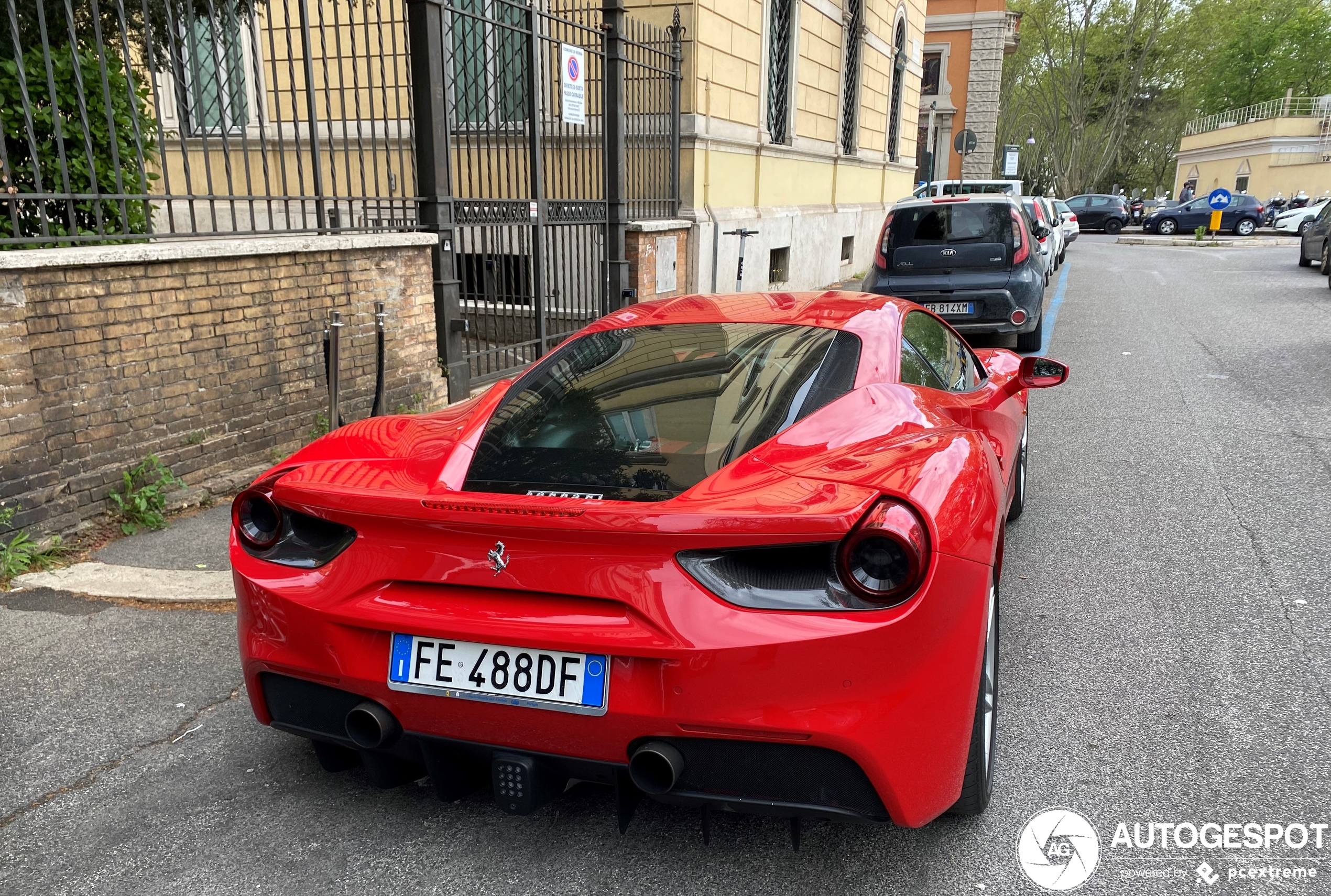 Ferrari 488 GTB