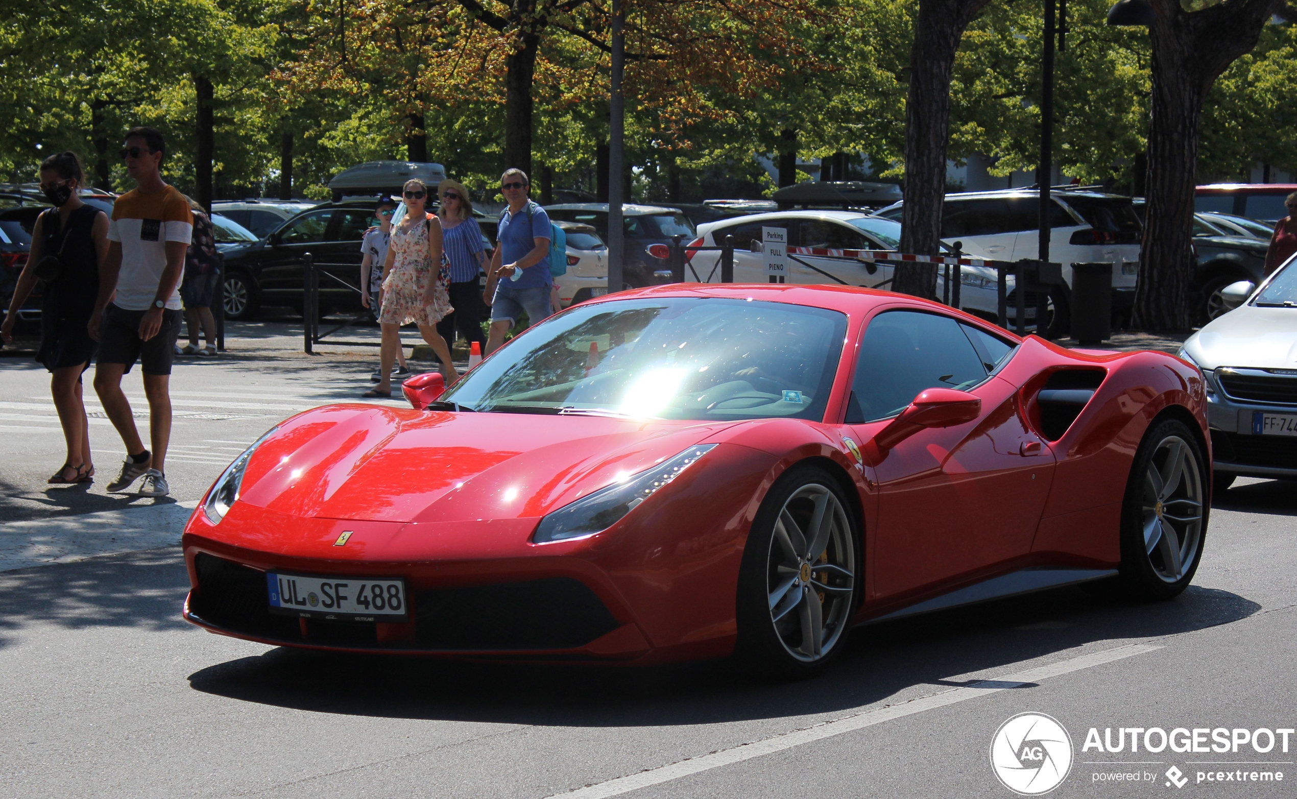 Ferrari 488 GTB