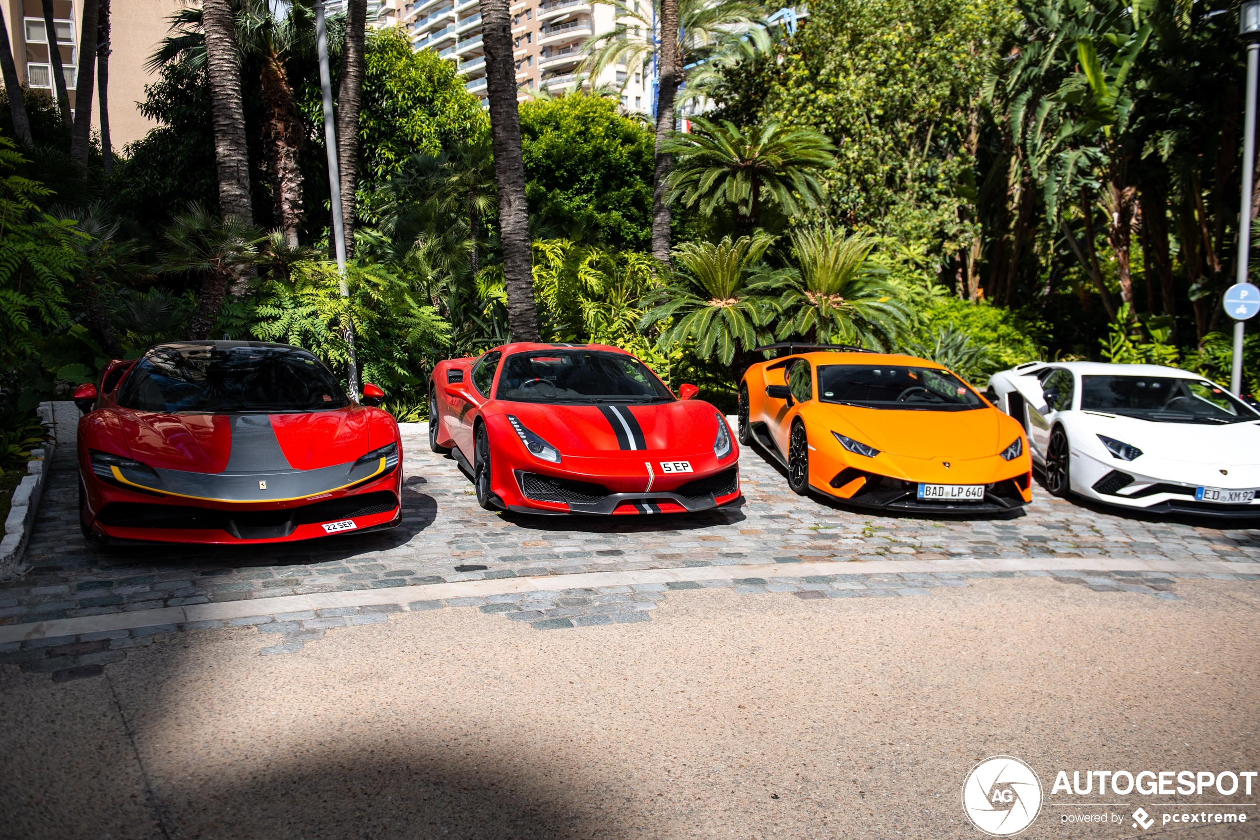 Ferrari 488 Pista Spider