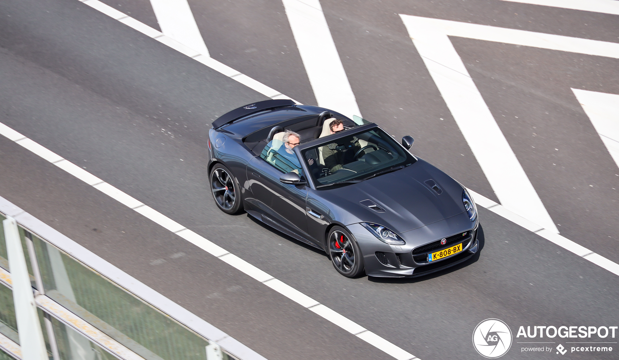 Jaguar F-TYPE S AWD Convertible