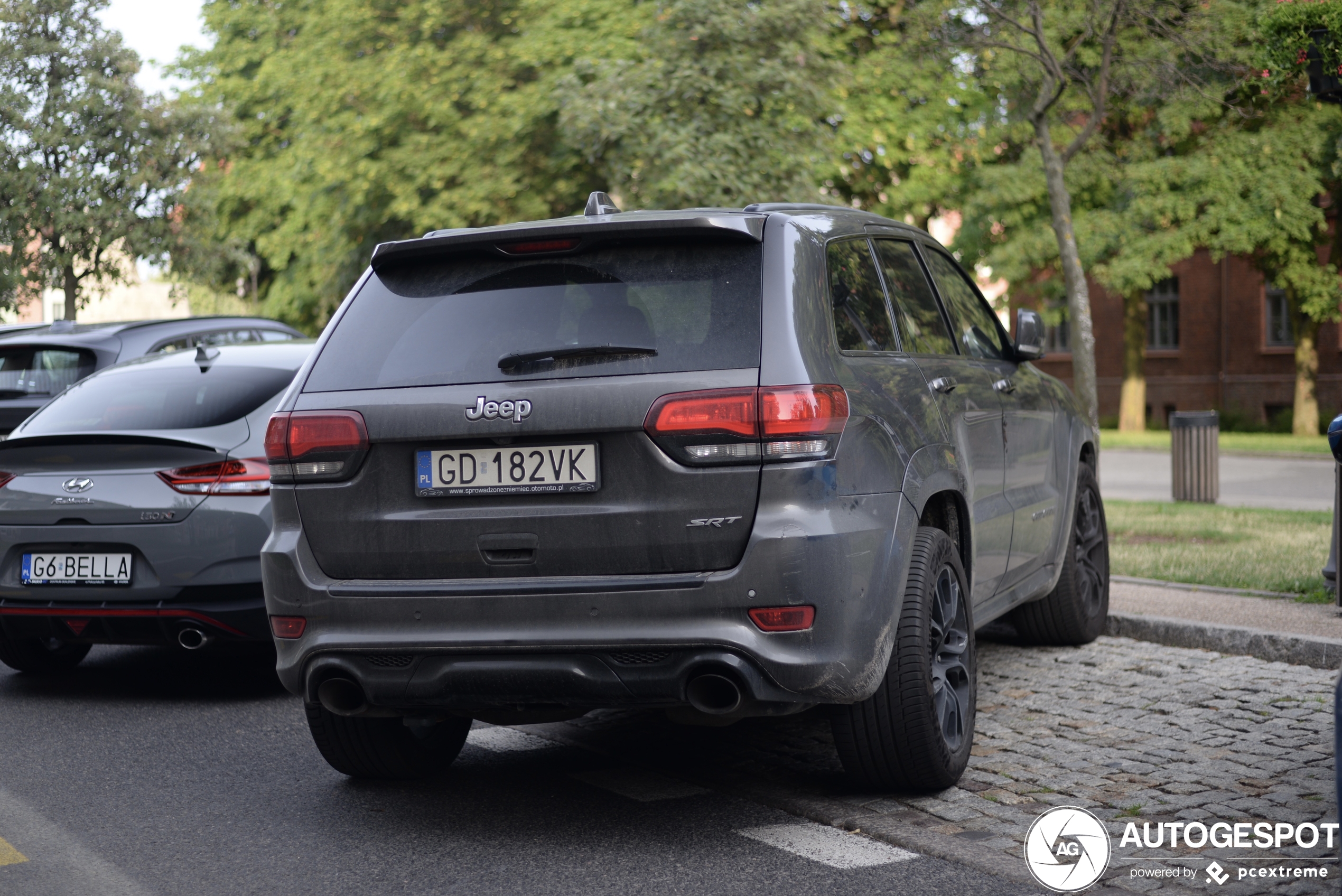 Jeep Grand Cherokee SRT 2017