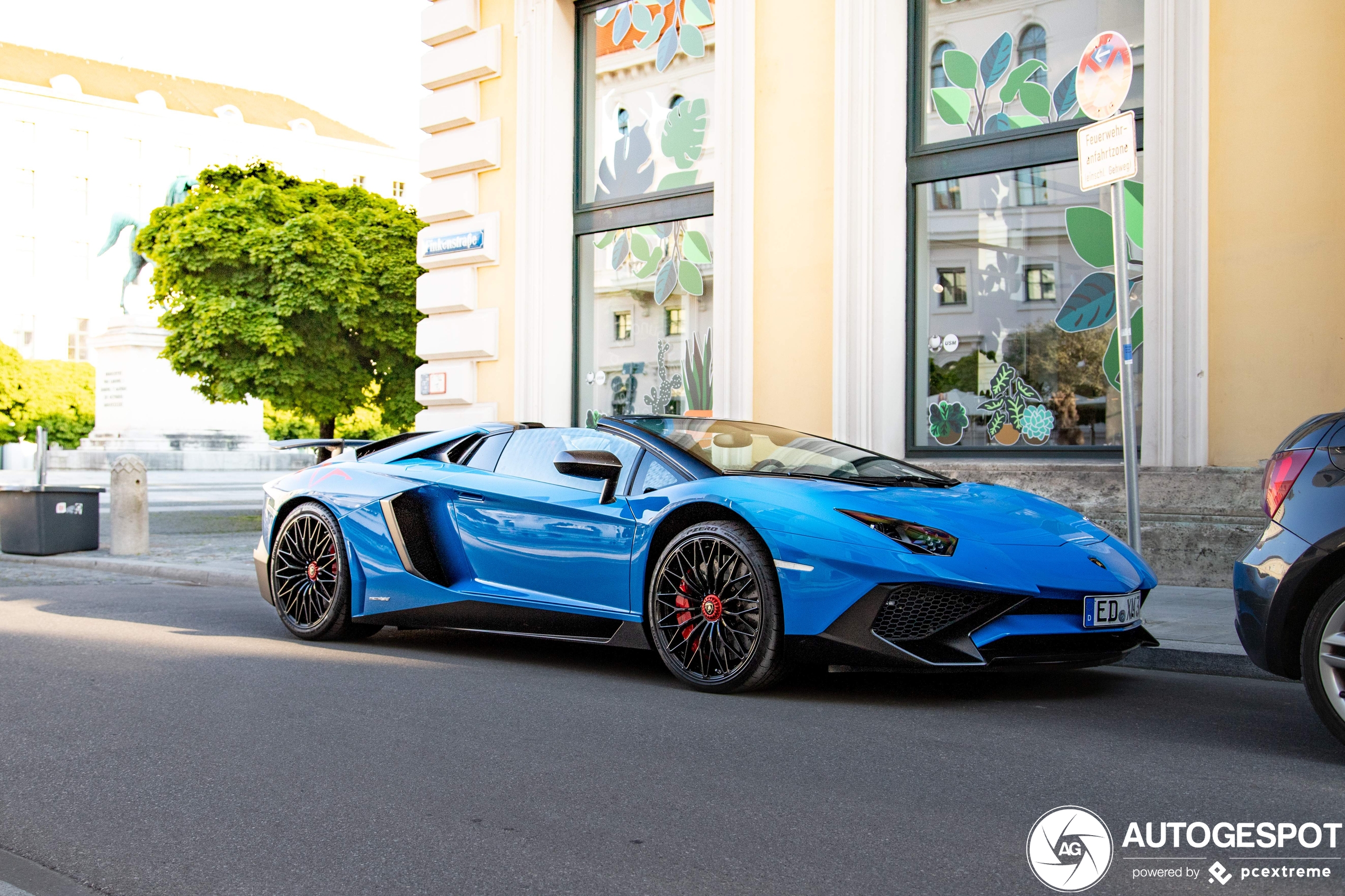 Lamborghini Aventador LP750-4 SuperVeloce Roadster