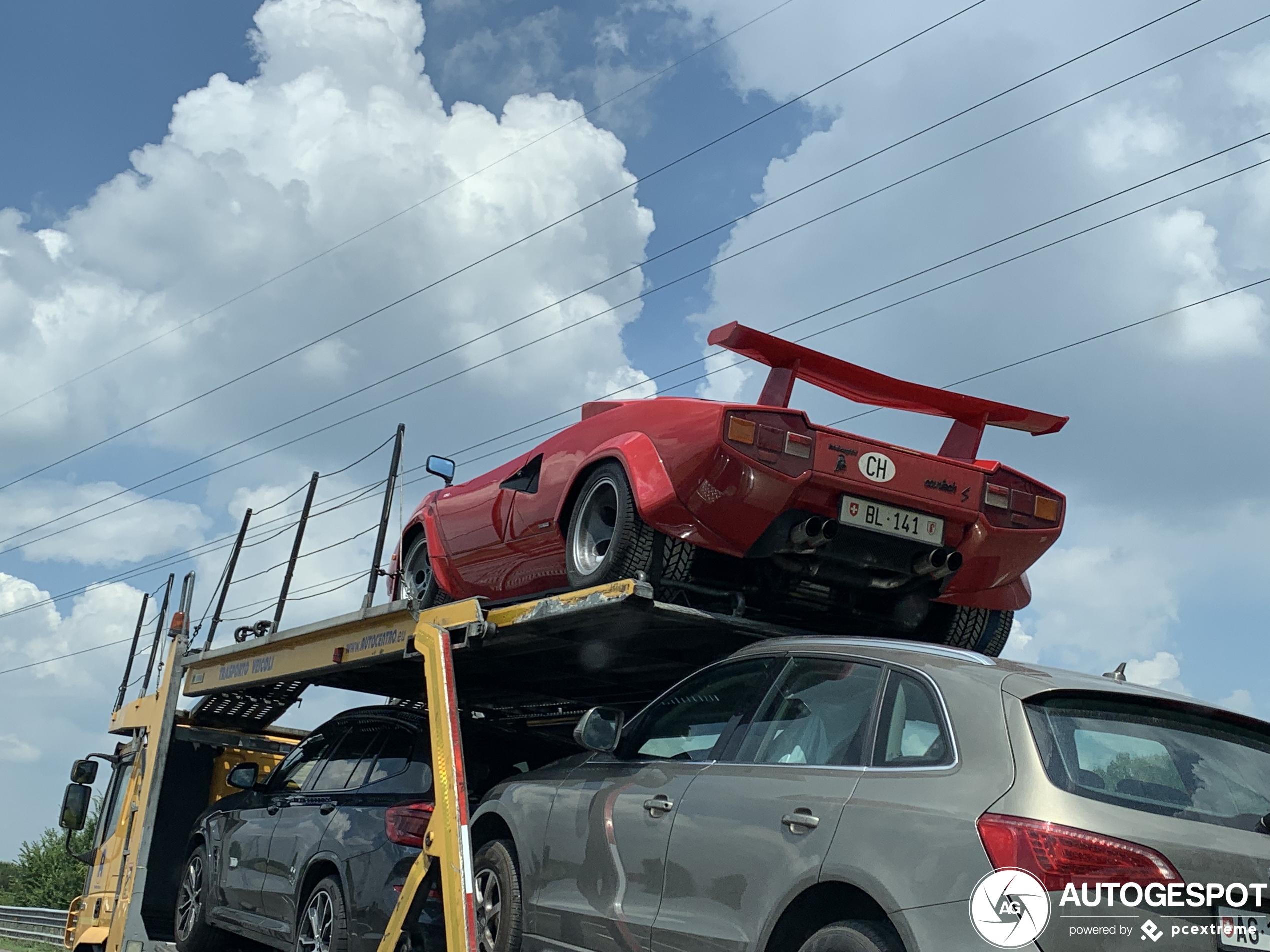 Lamborghini Countach 5000 S