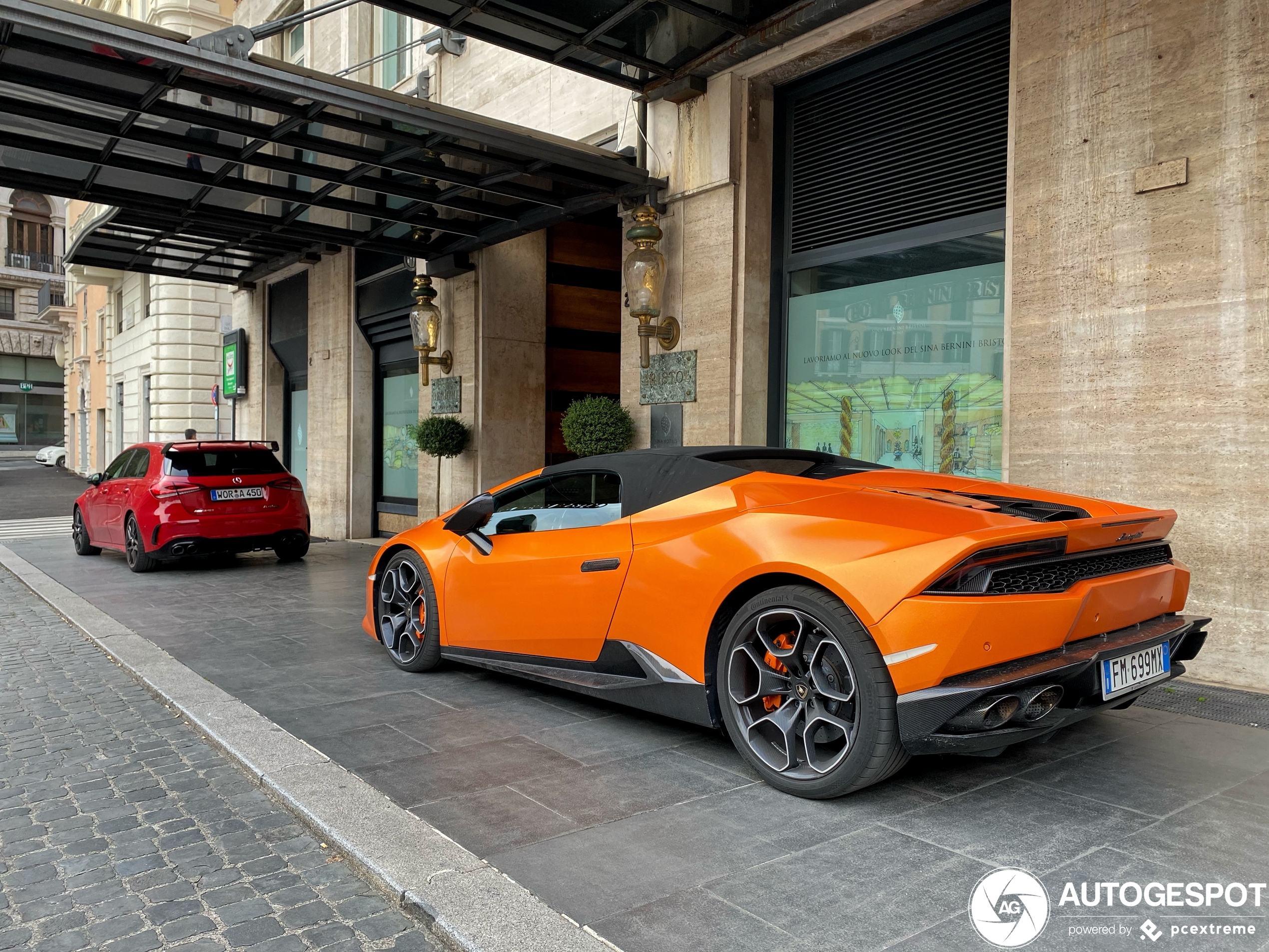 Lamborghini Huracán LP610-4 Spyder