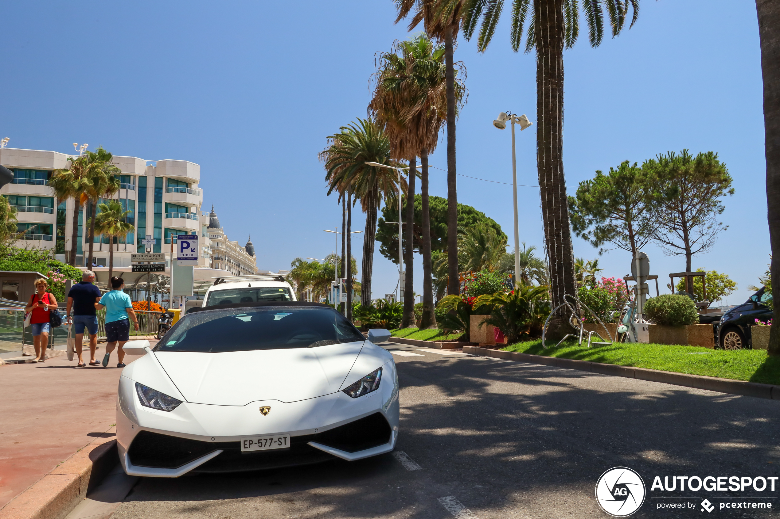 Lamborghini Huracán LP610-4 Spyder