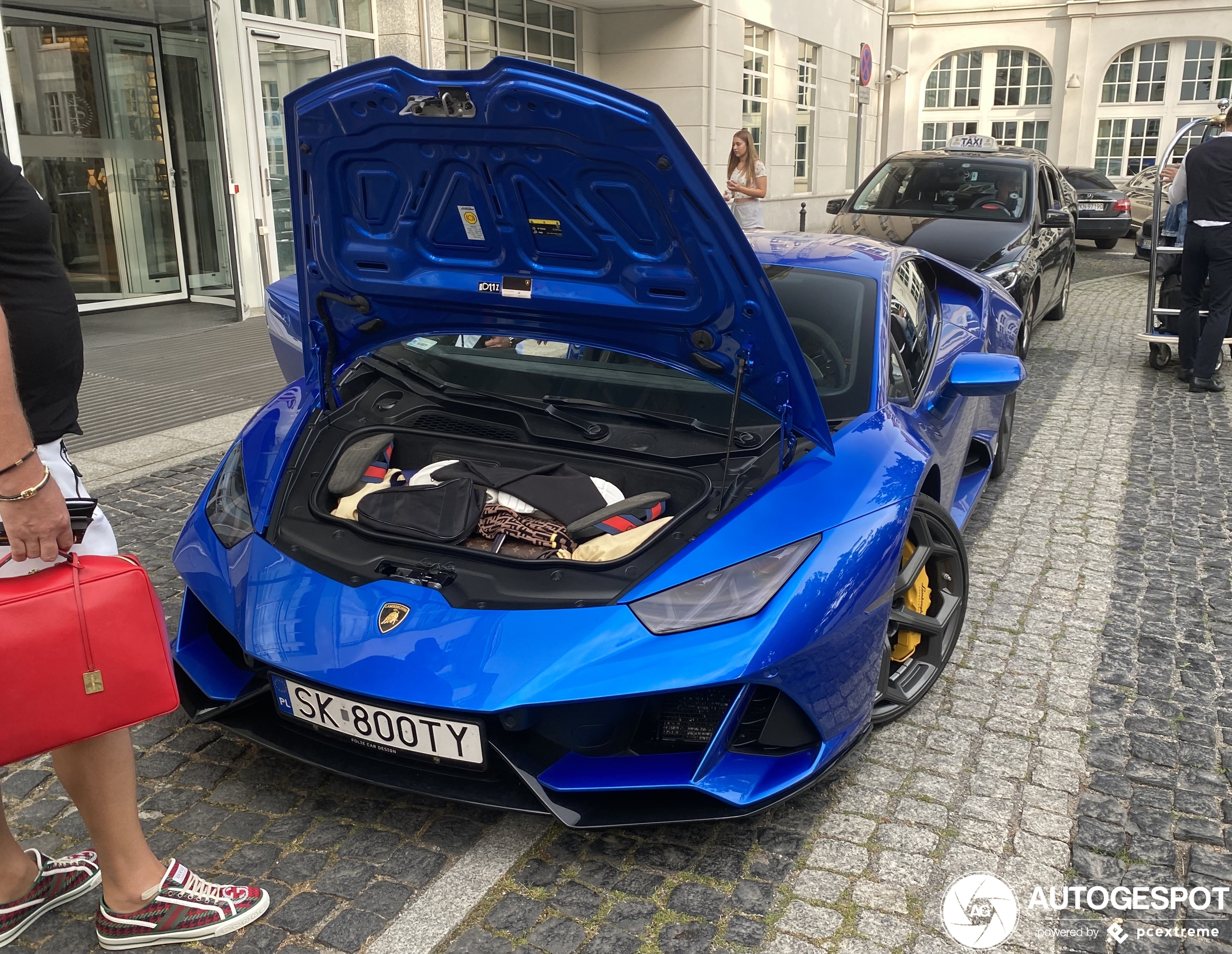 Lamborghini Huracán LP640-4 EVO