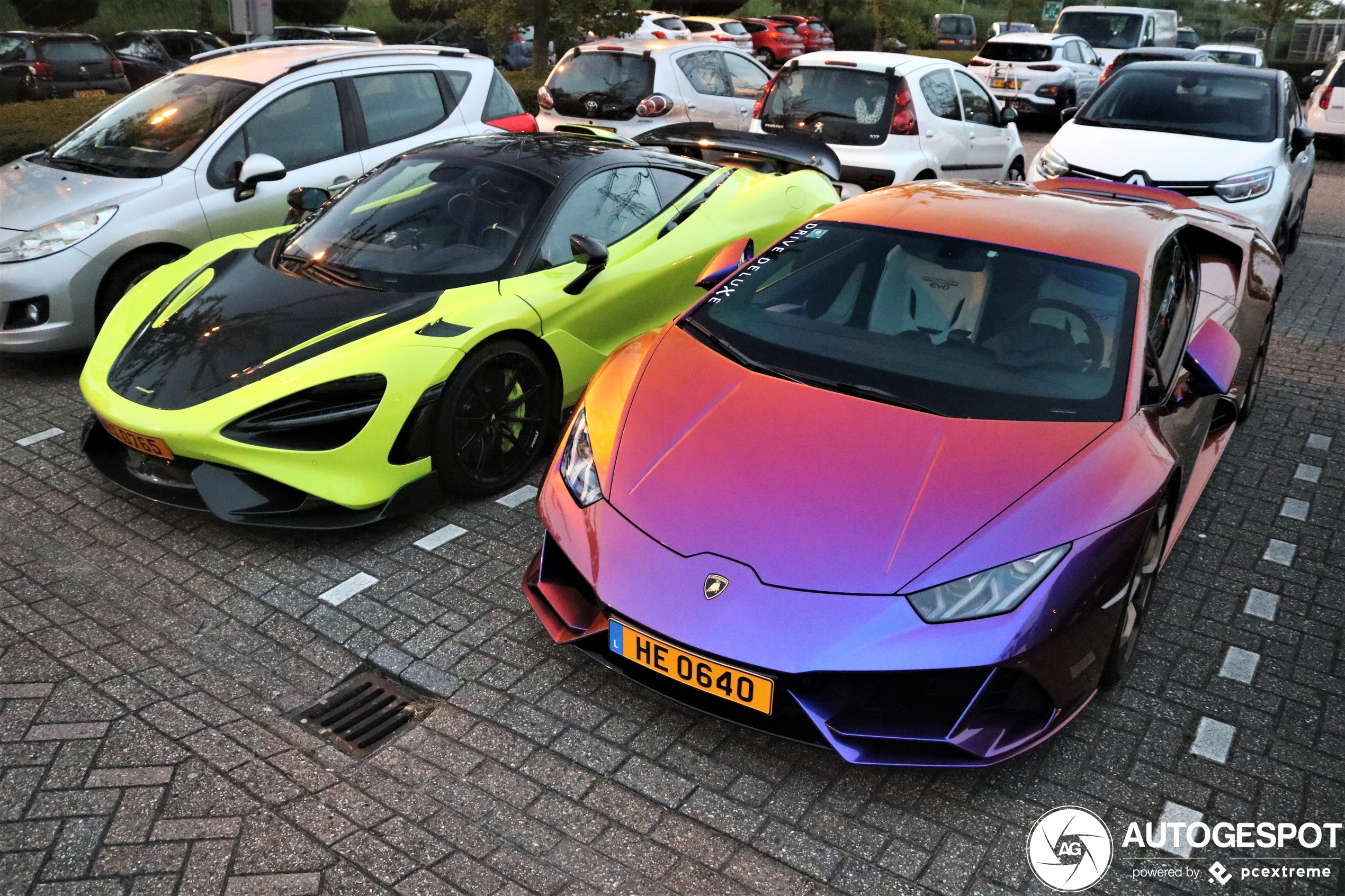 Lamborghini Huracán LP640-4 EVO