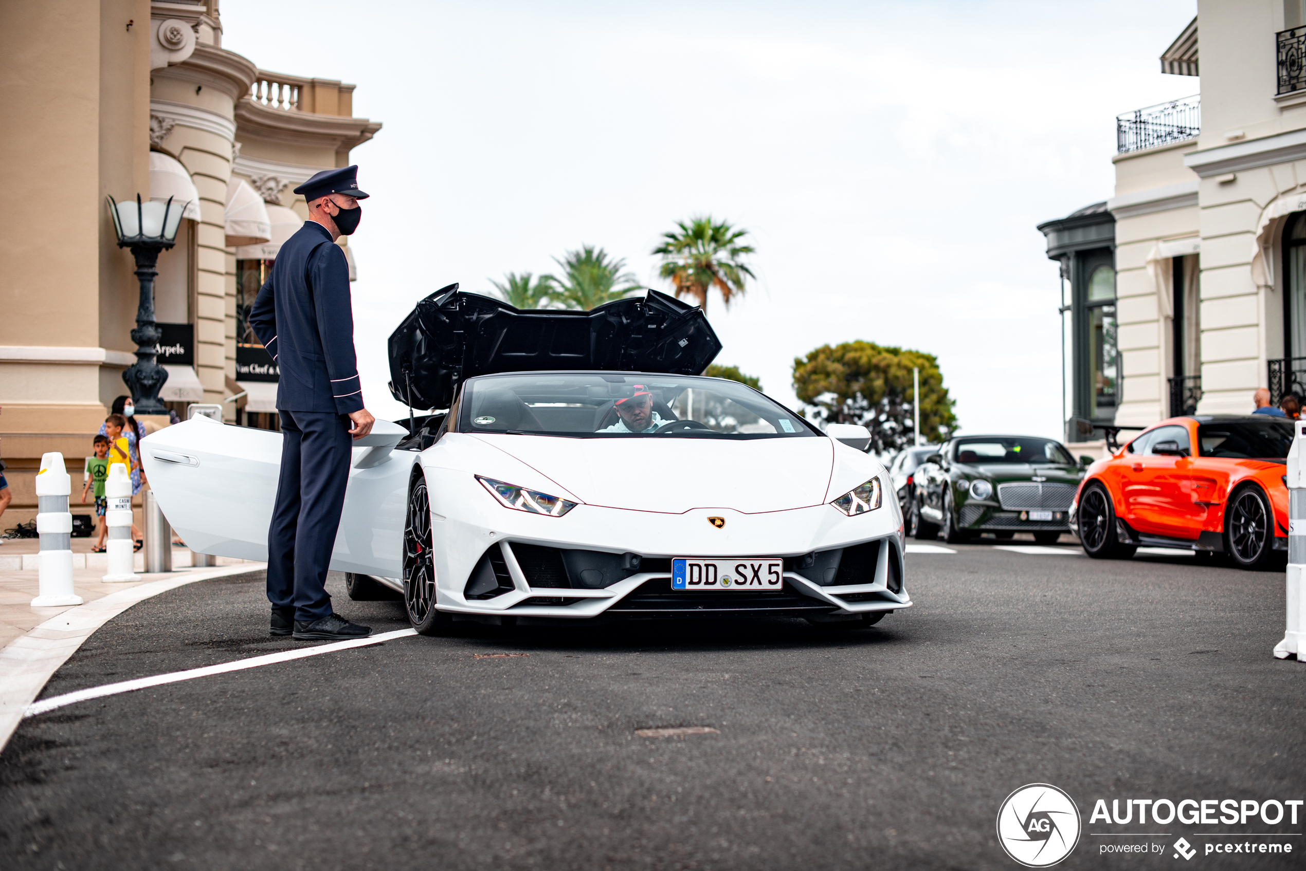 Lamborghini Huracán LP640-4 EVO Spyder