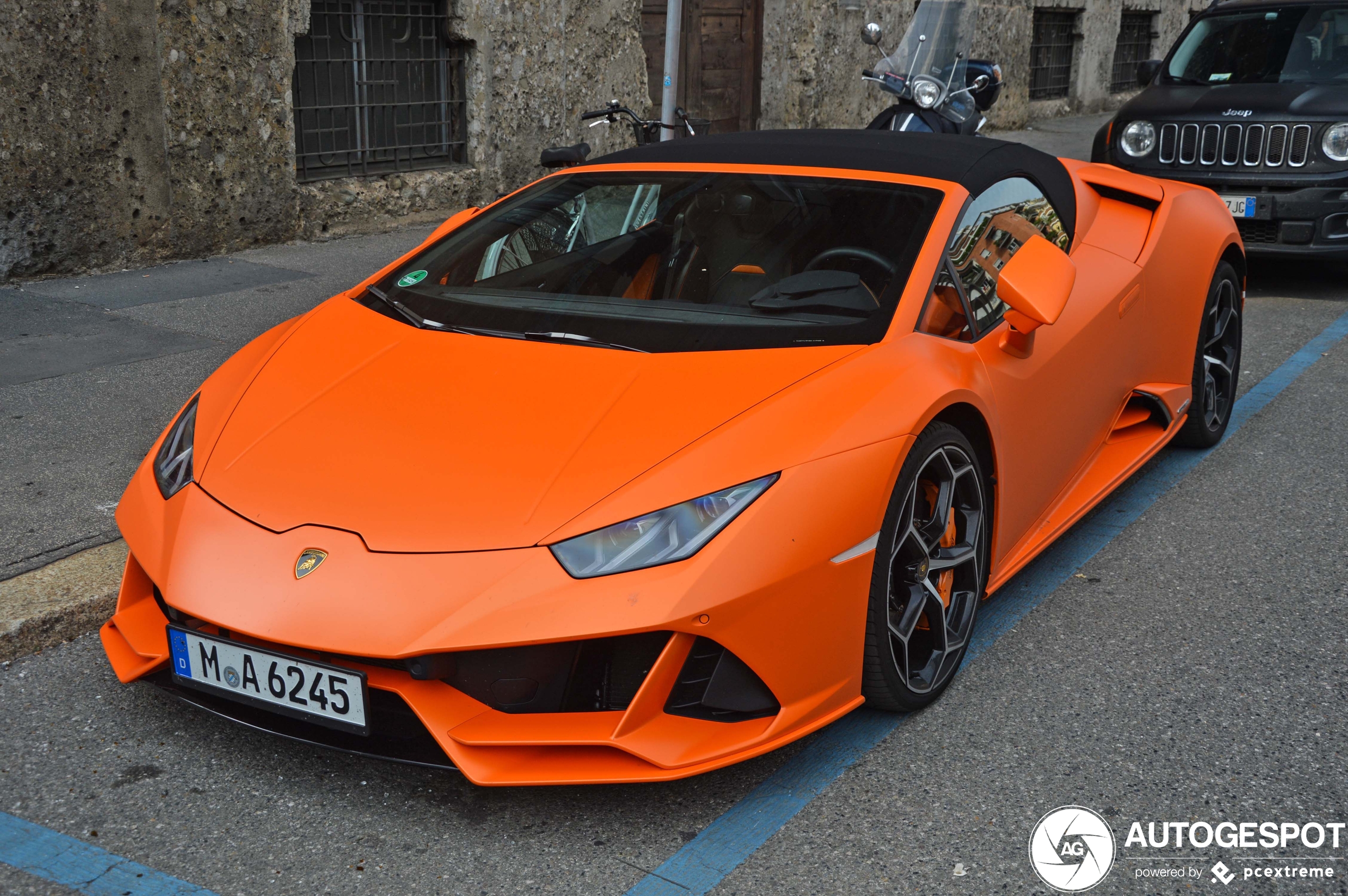 Lamborghini Huracán LP640-4 EVO Spyder