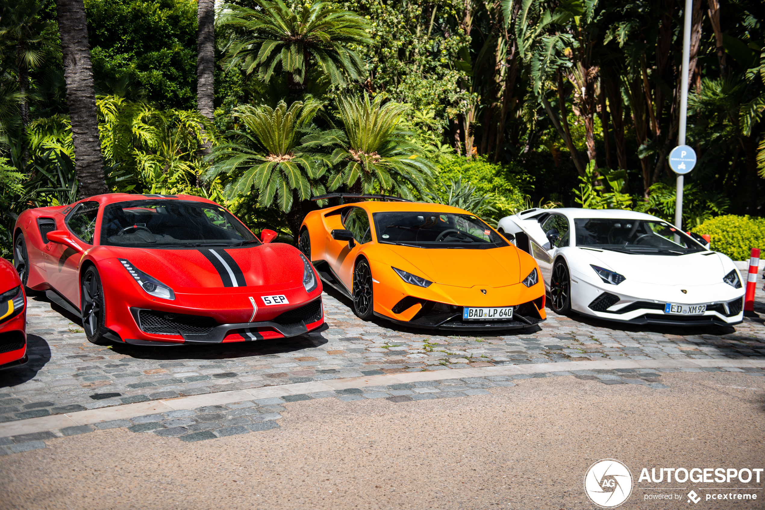 Lamborghini Huracán LP640-4 Performante