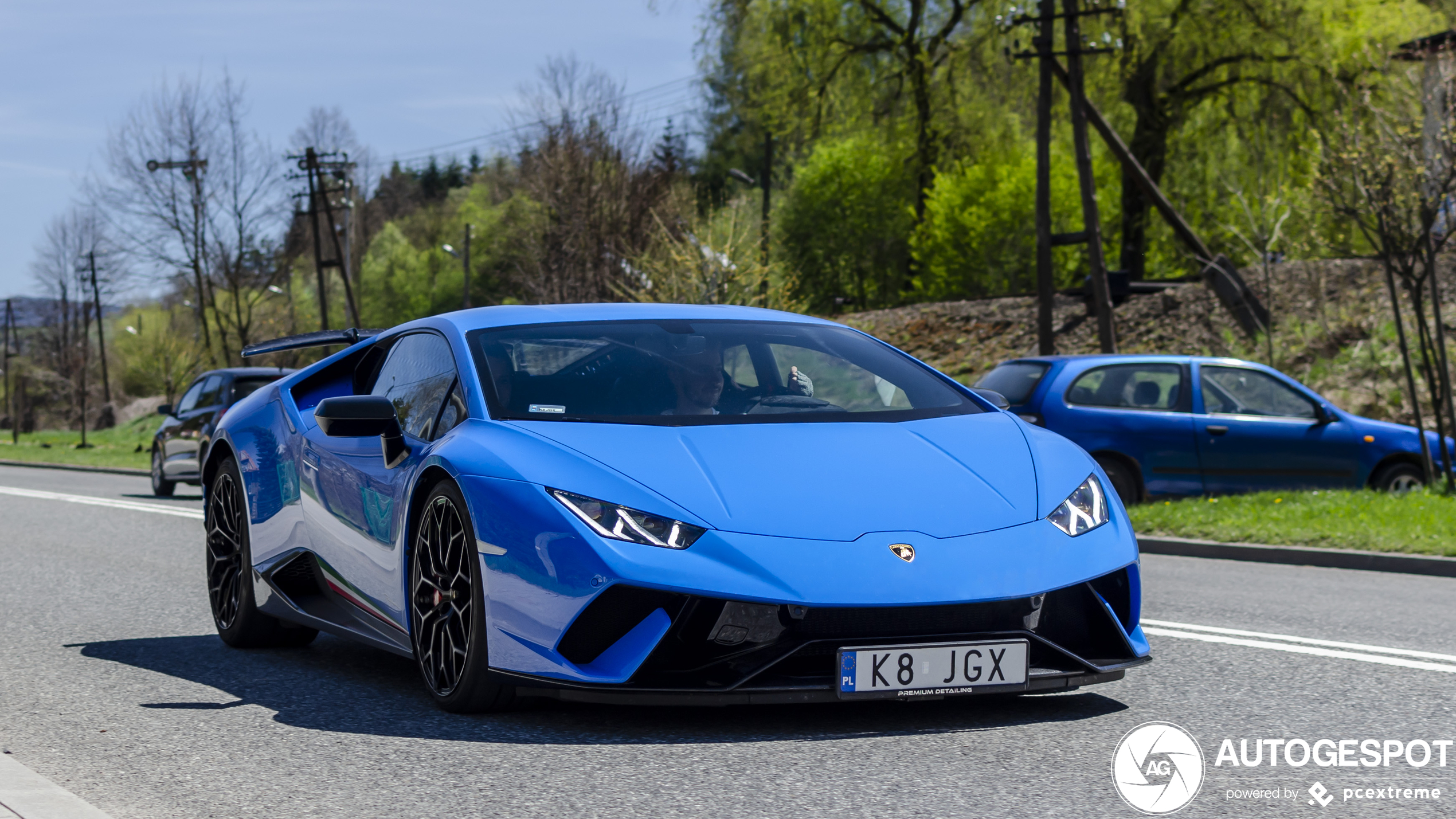 Lamborghini Huracán LP640-4 Performante