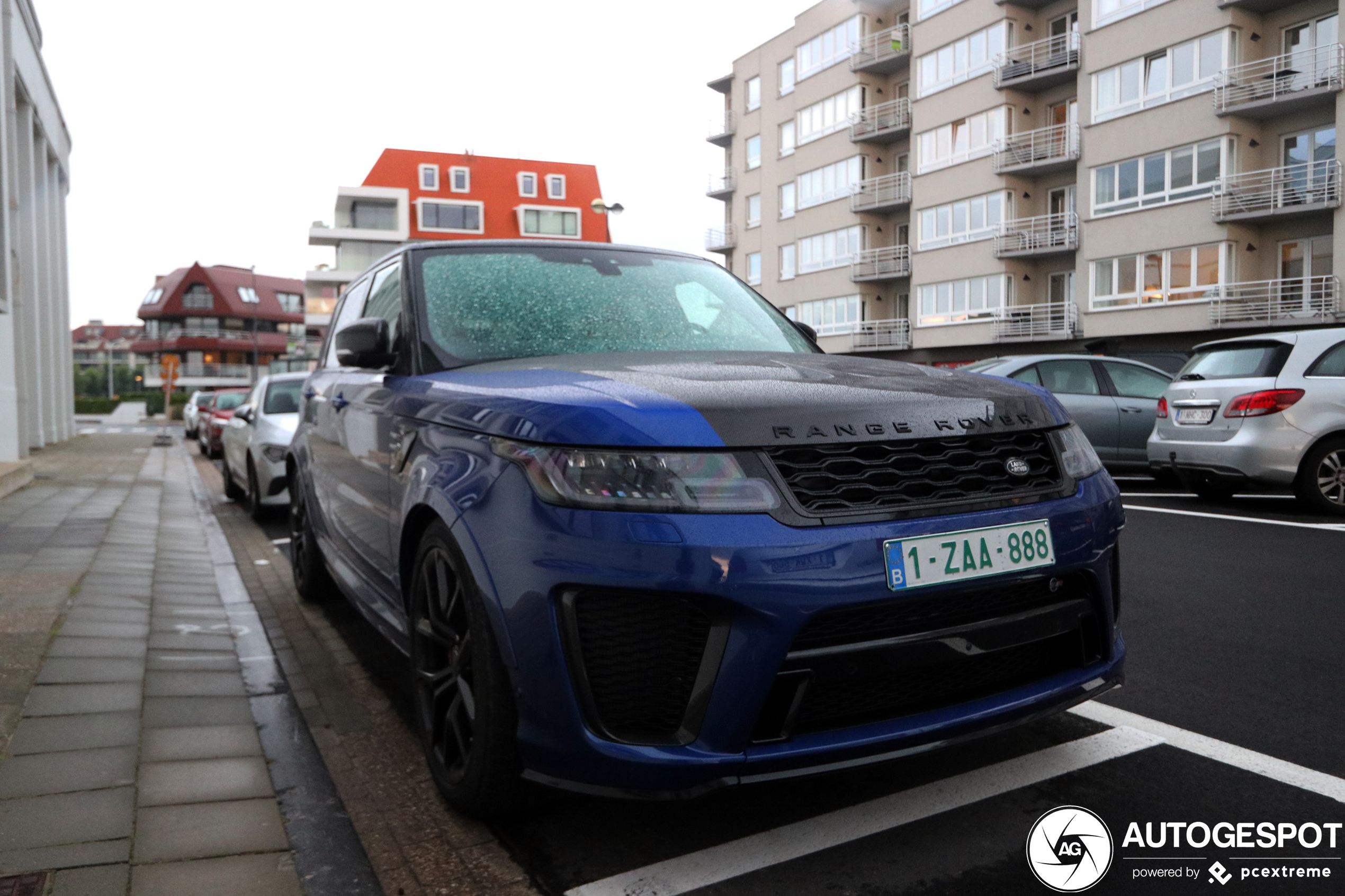 Land Rover Range Rover Sport SVR 2018 Carbon Edition