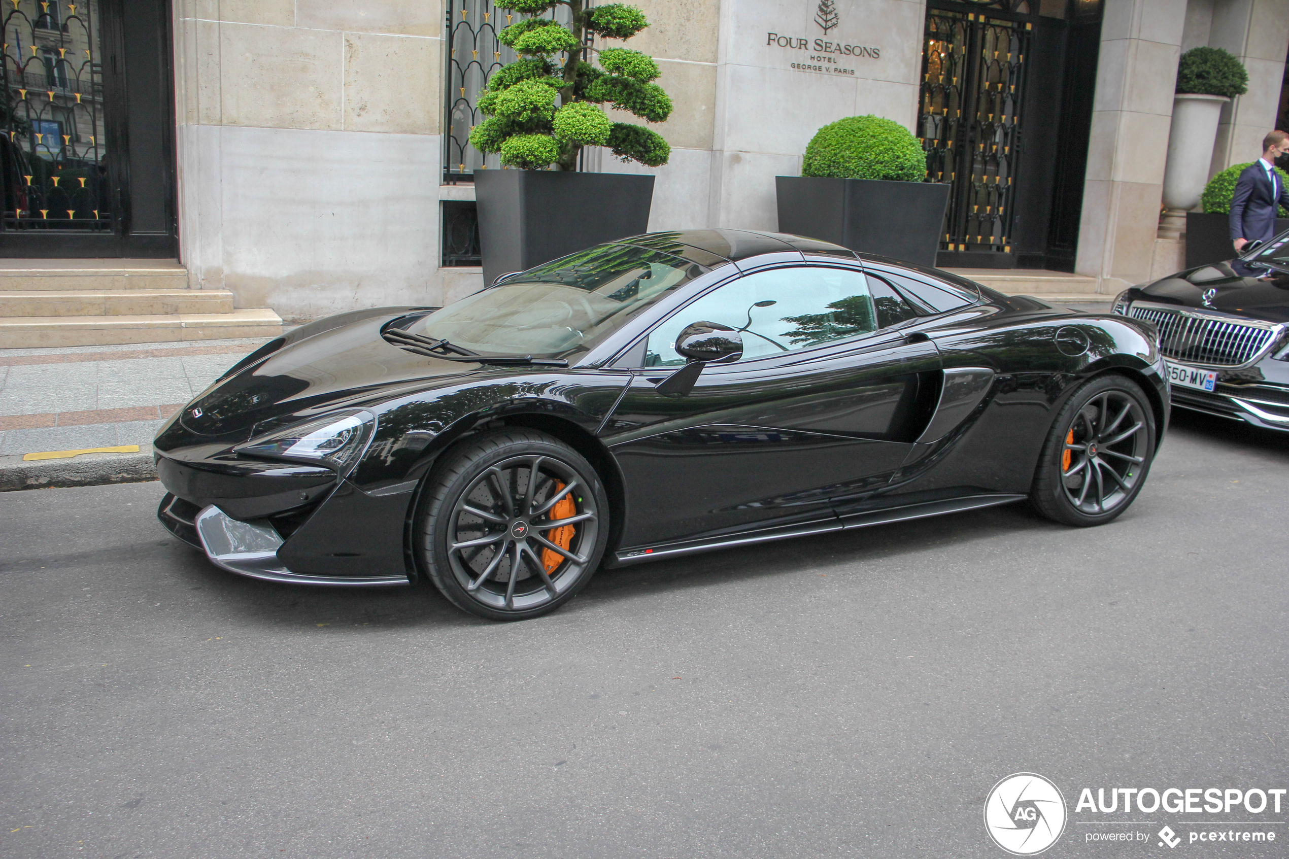 McLaren 570S Spider