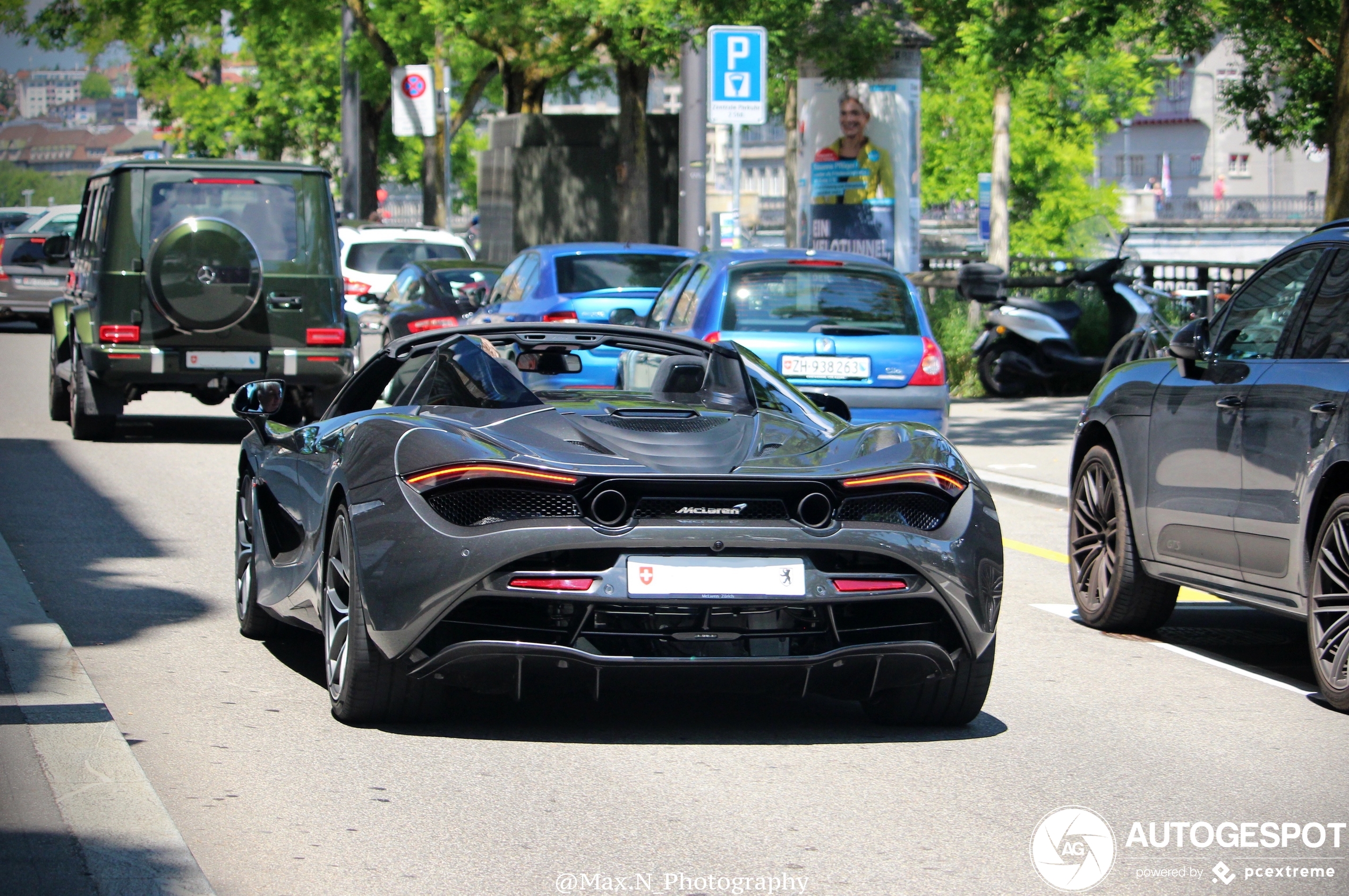 McLaren 720S Spider