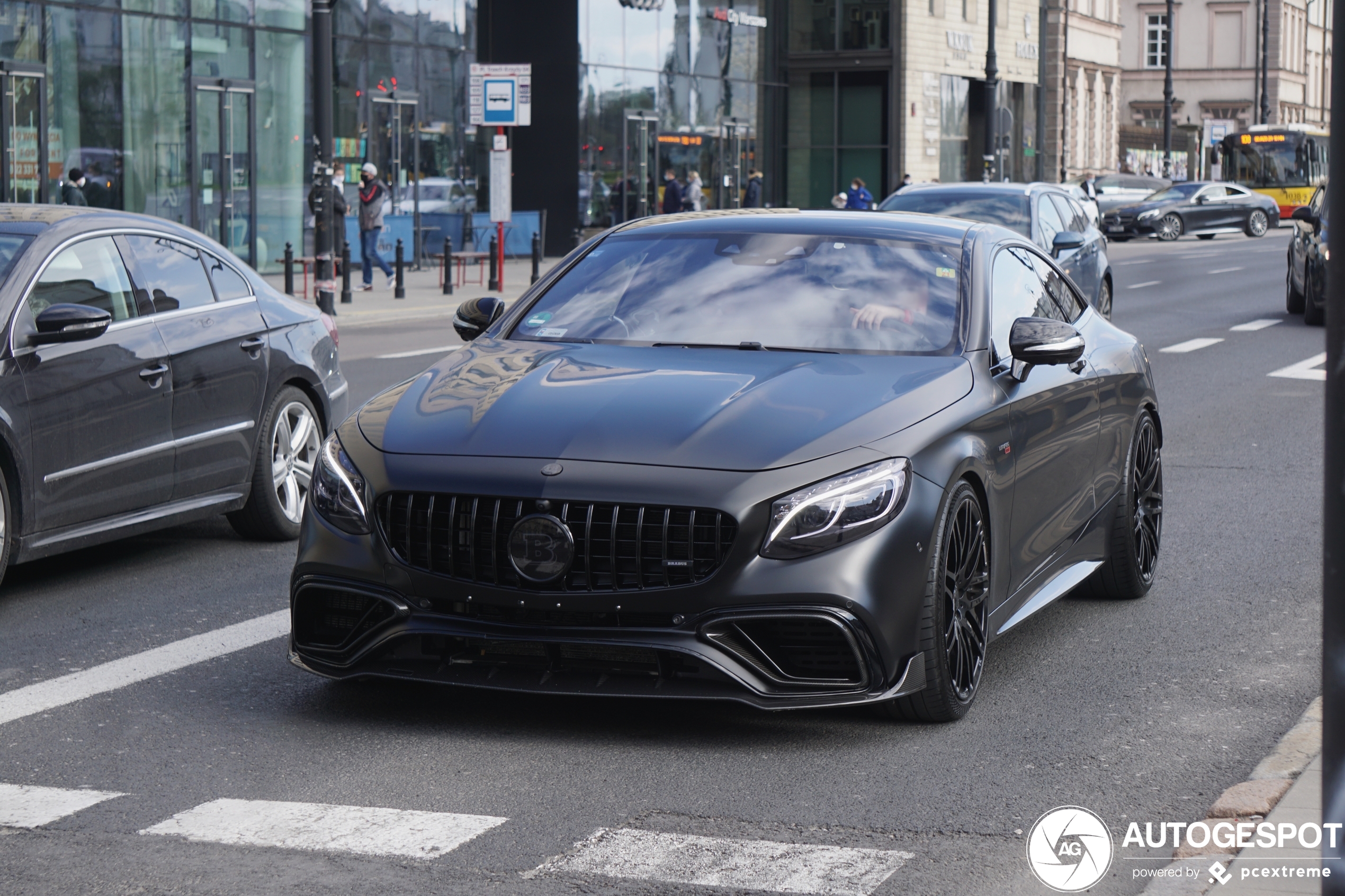 Mercedes-AMG Brabus S B40S-800 Coupé C217 2018