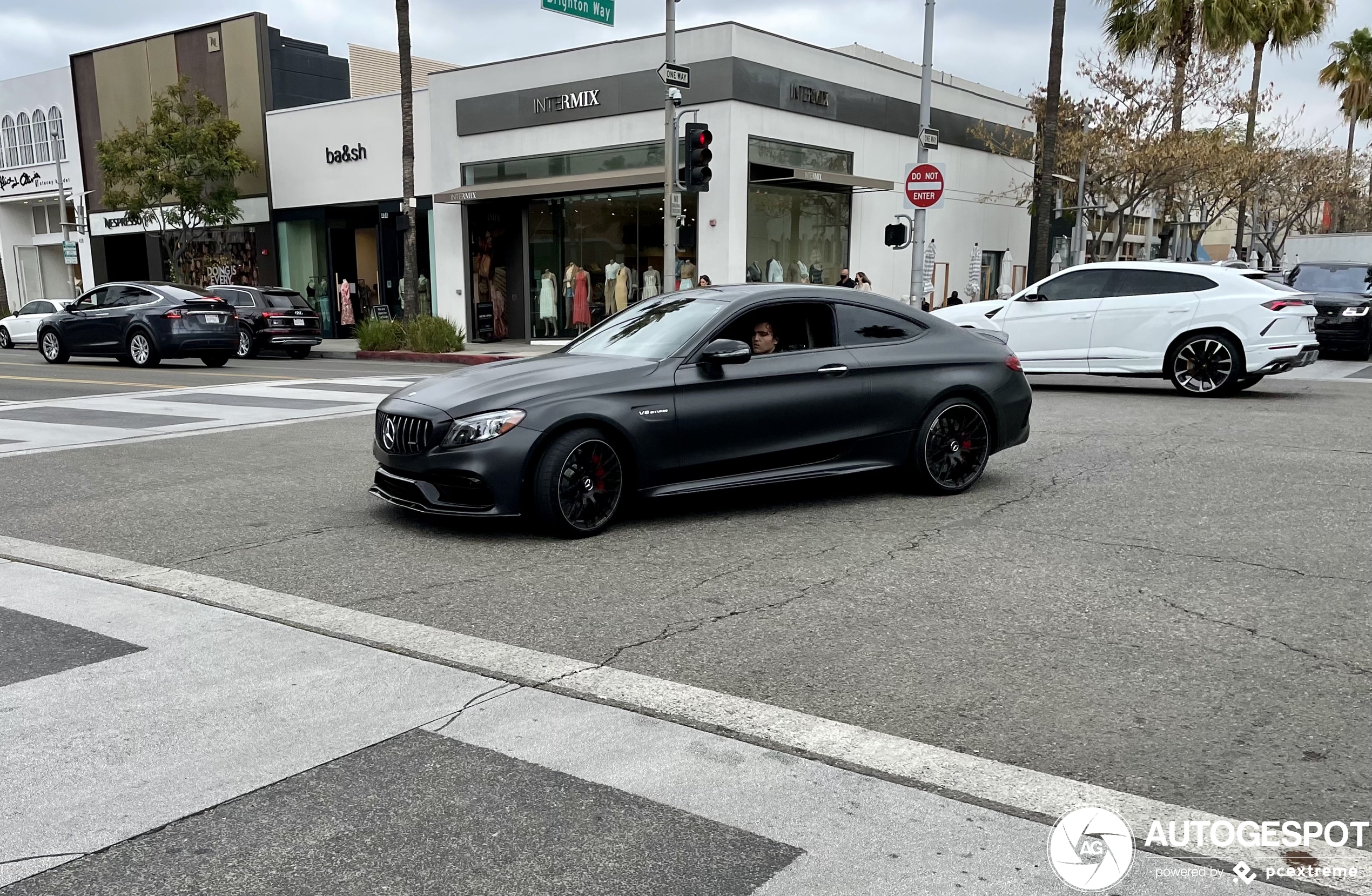 Mercedes-AMG C 63 S Coupé C205 2018