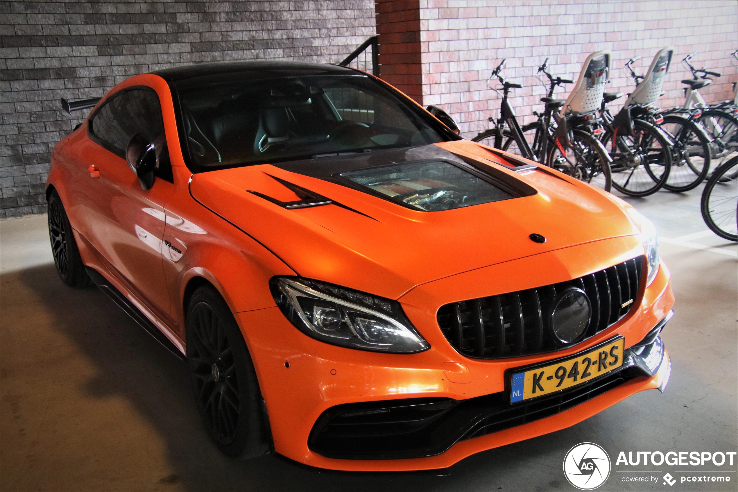 Mercedes-AMG C 63 S Coupé C205