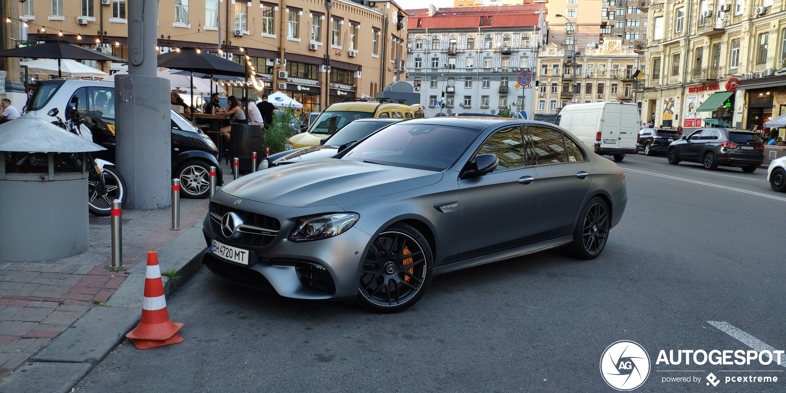 Mercedes-AMG E 63 S W213 Edition 1