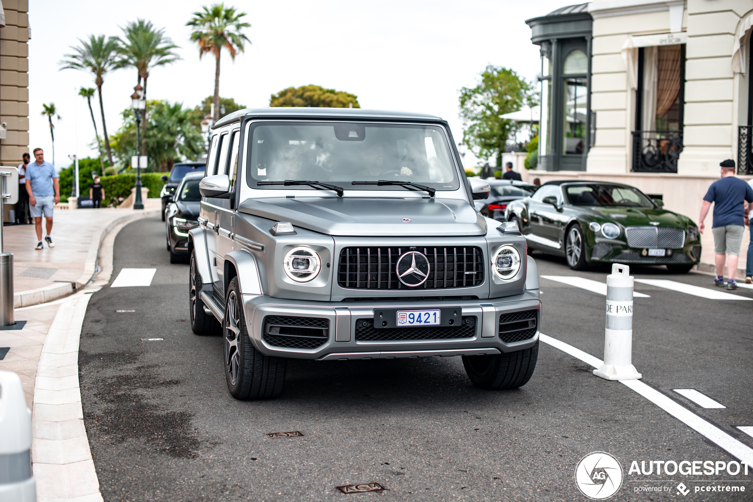 Mercedes-AMG G 63 W463 2018 Stronger Than Time Edition