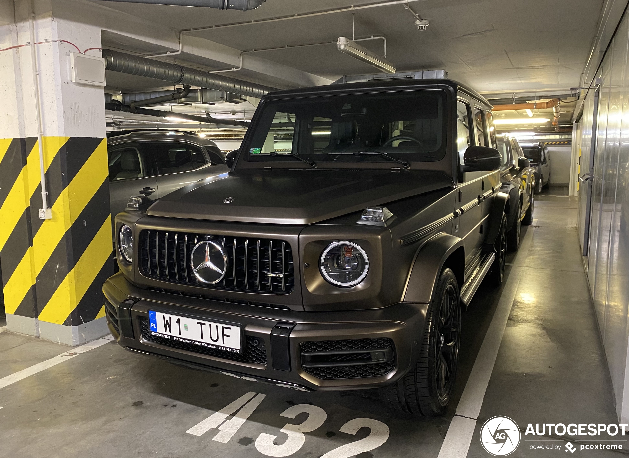 Mercedes-AMG G 63 W463 2018