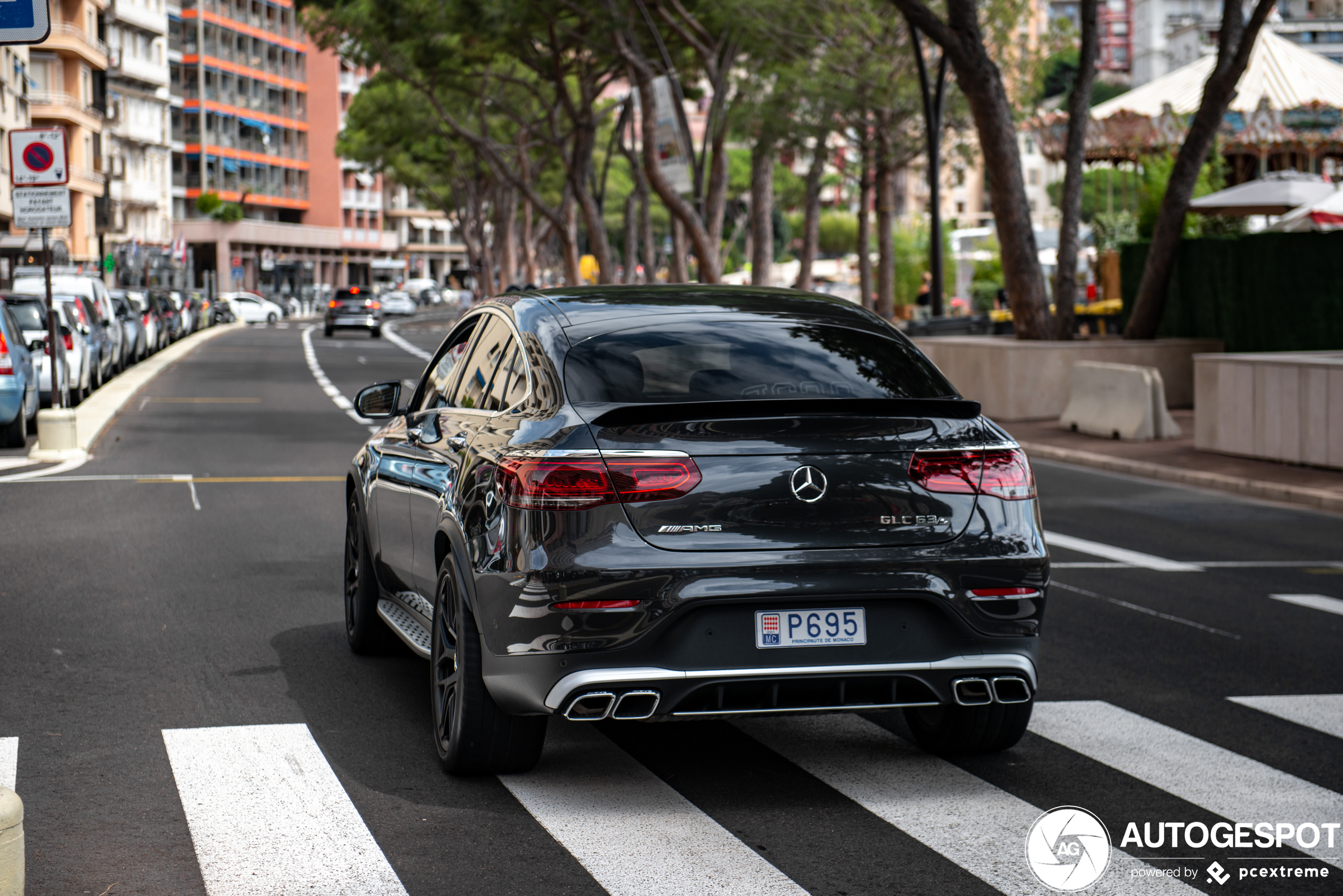 Mercedes-AMG GLC 63 S Coupé C253 2019