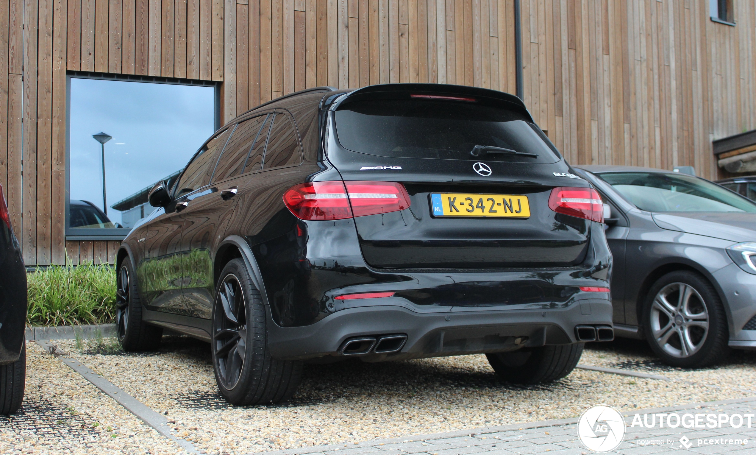 Mercedes-AMG GLC 63 S X253 2018