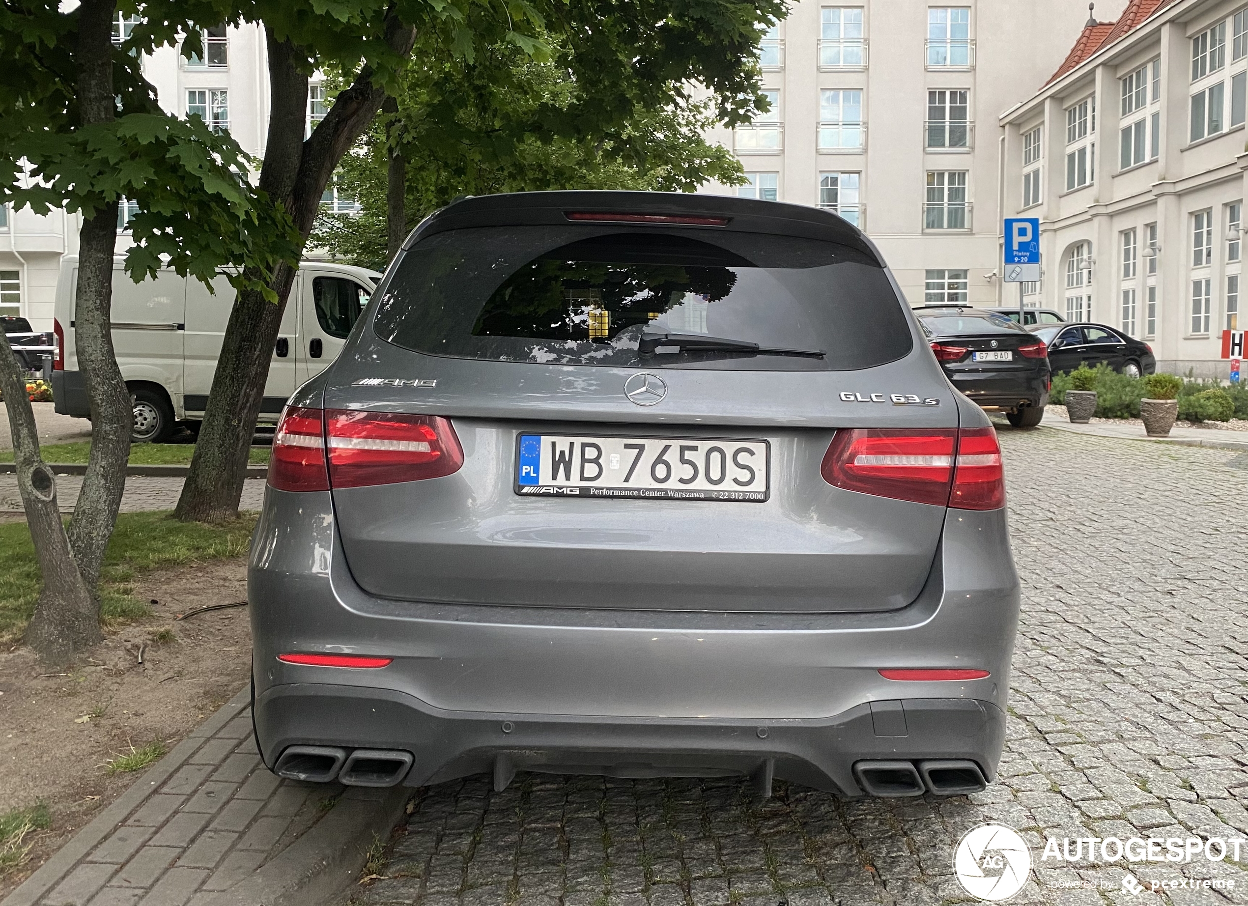 Mercedes-AMG GLC 63 S X253 2018