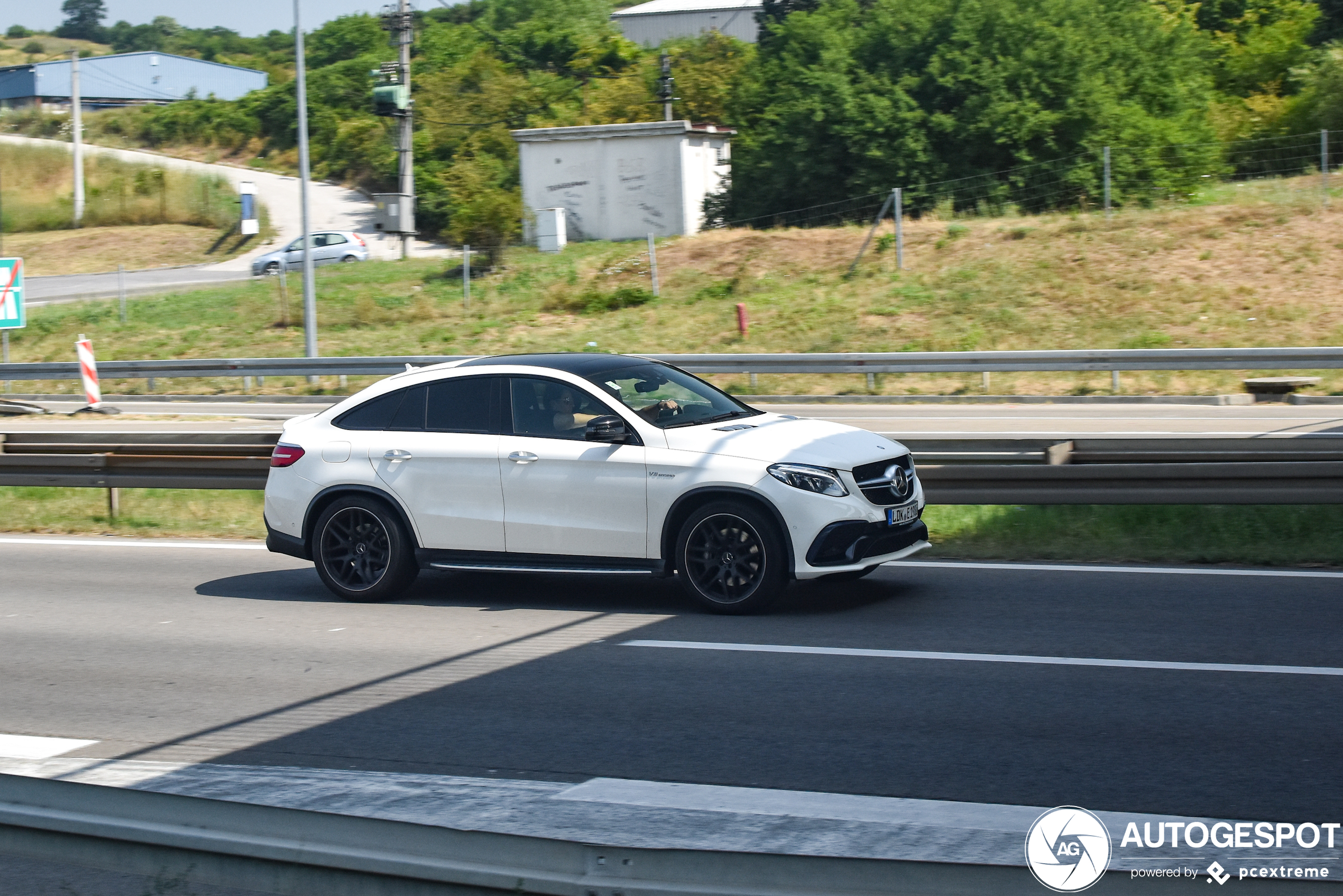 Mercedes-AMG GLE 63 Coupé C292