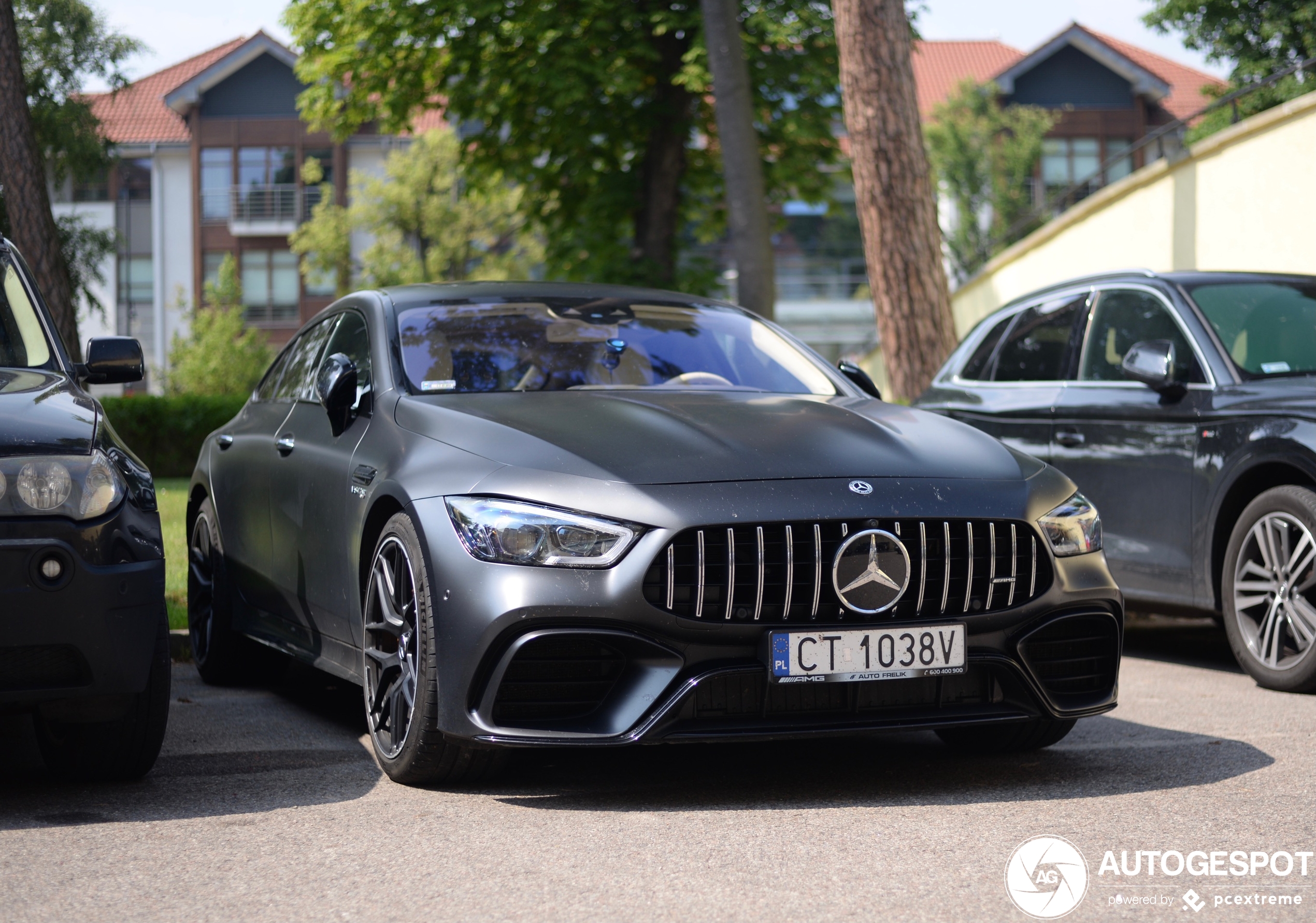 Mercedes-AMG GT 63 S X290