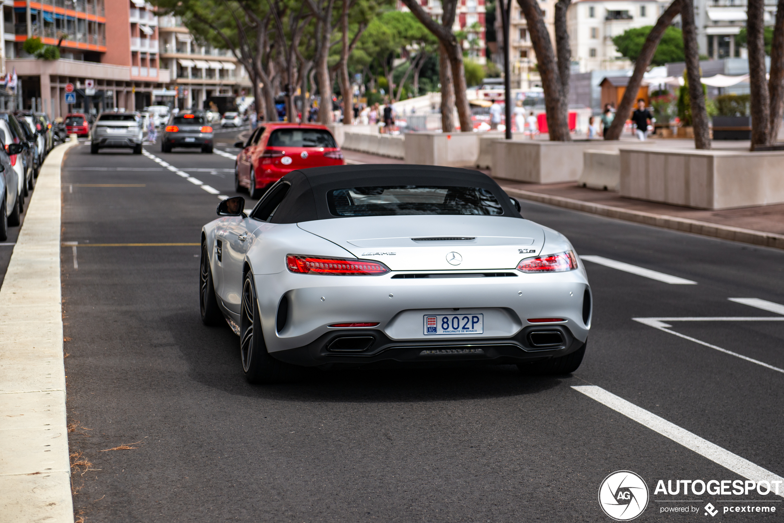 Mercedes-AMG GT C Roadster R190