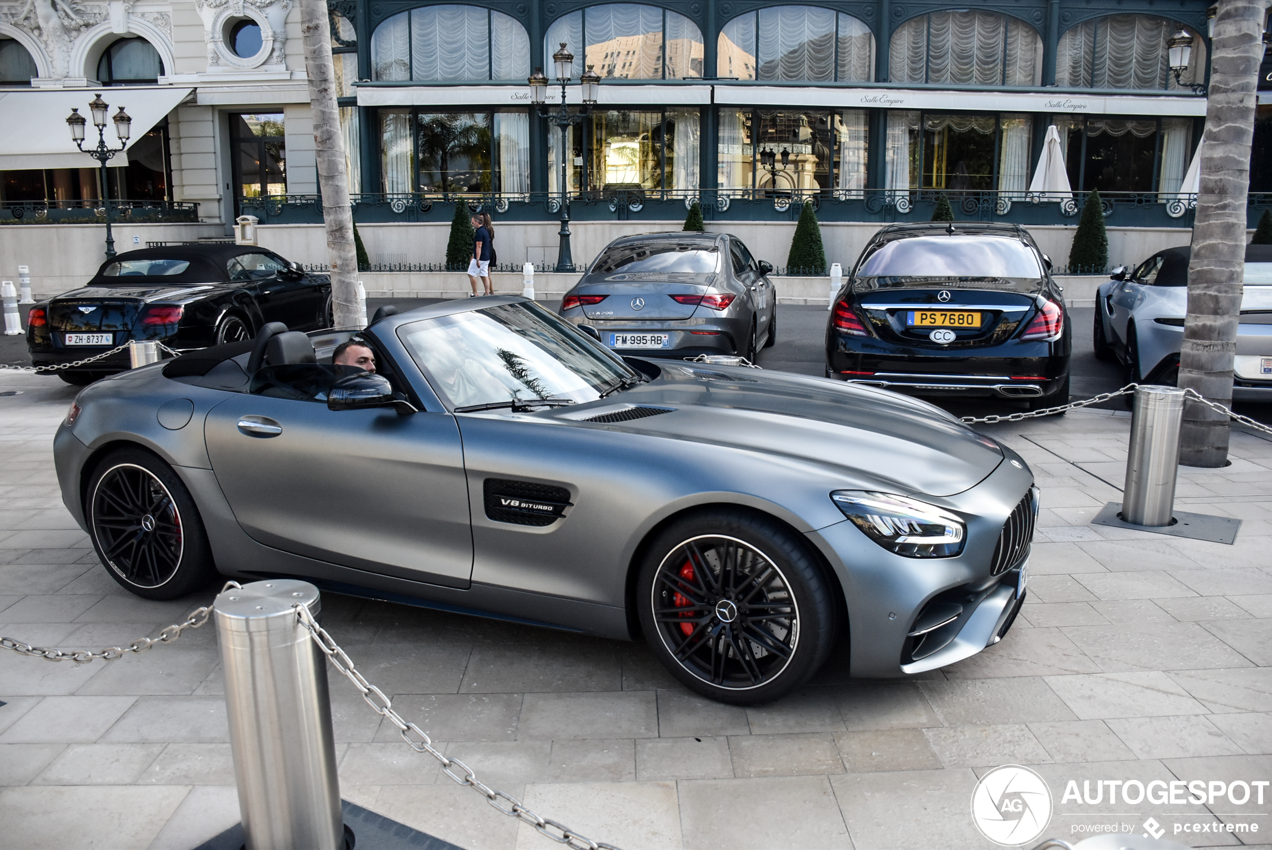 Mercedes-AMG GT C Roadster R190 2019