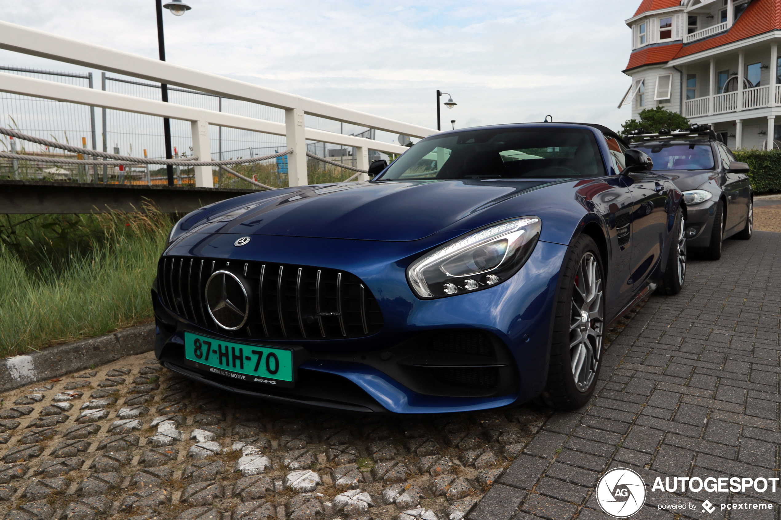 Mercedes-AMG GT C Roadster R190