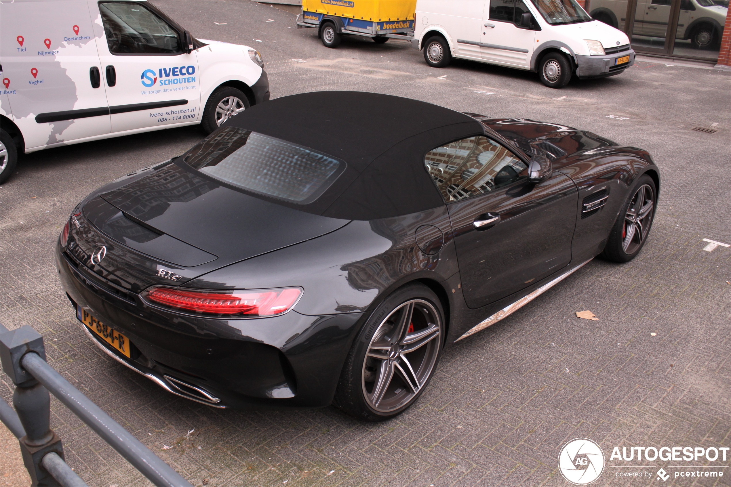 Mercedes-AMG GT C Roadster R190