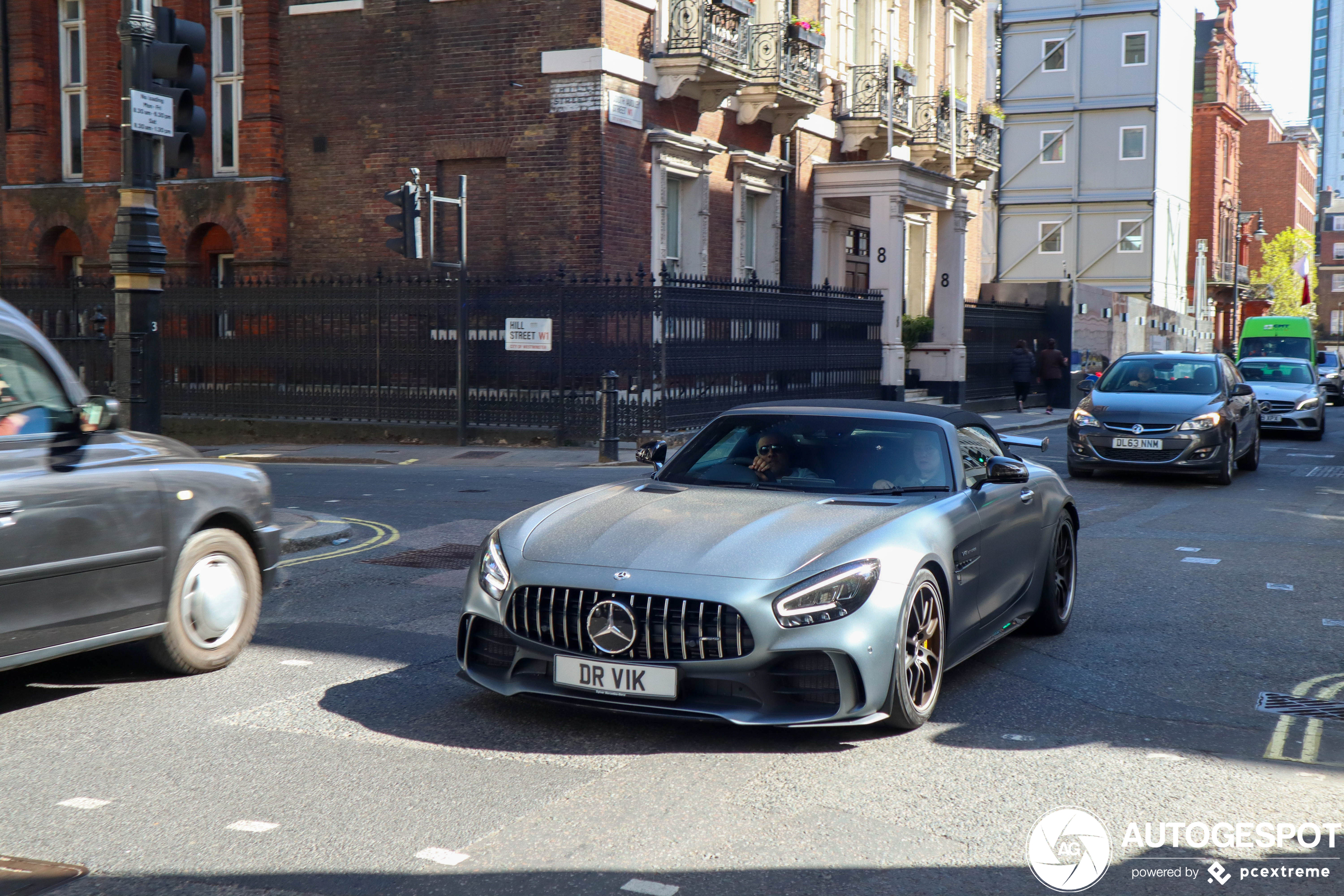 Mercedes-AMG GT R Roadster R190