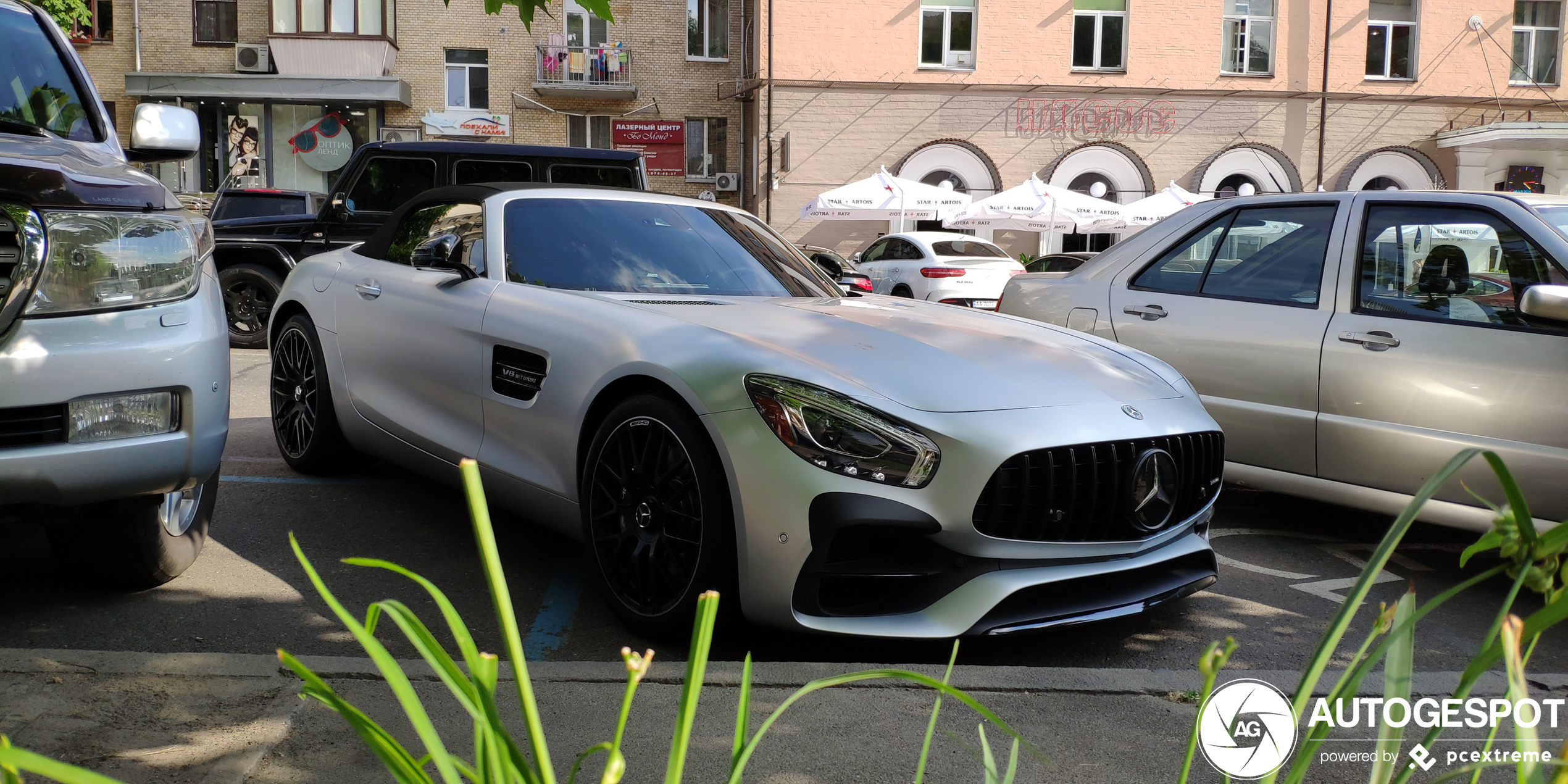 Mercedes-AMG GT Roadster R190