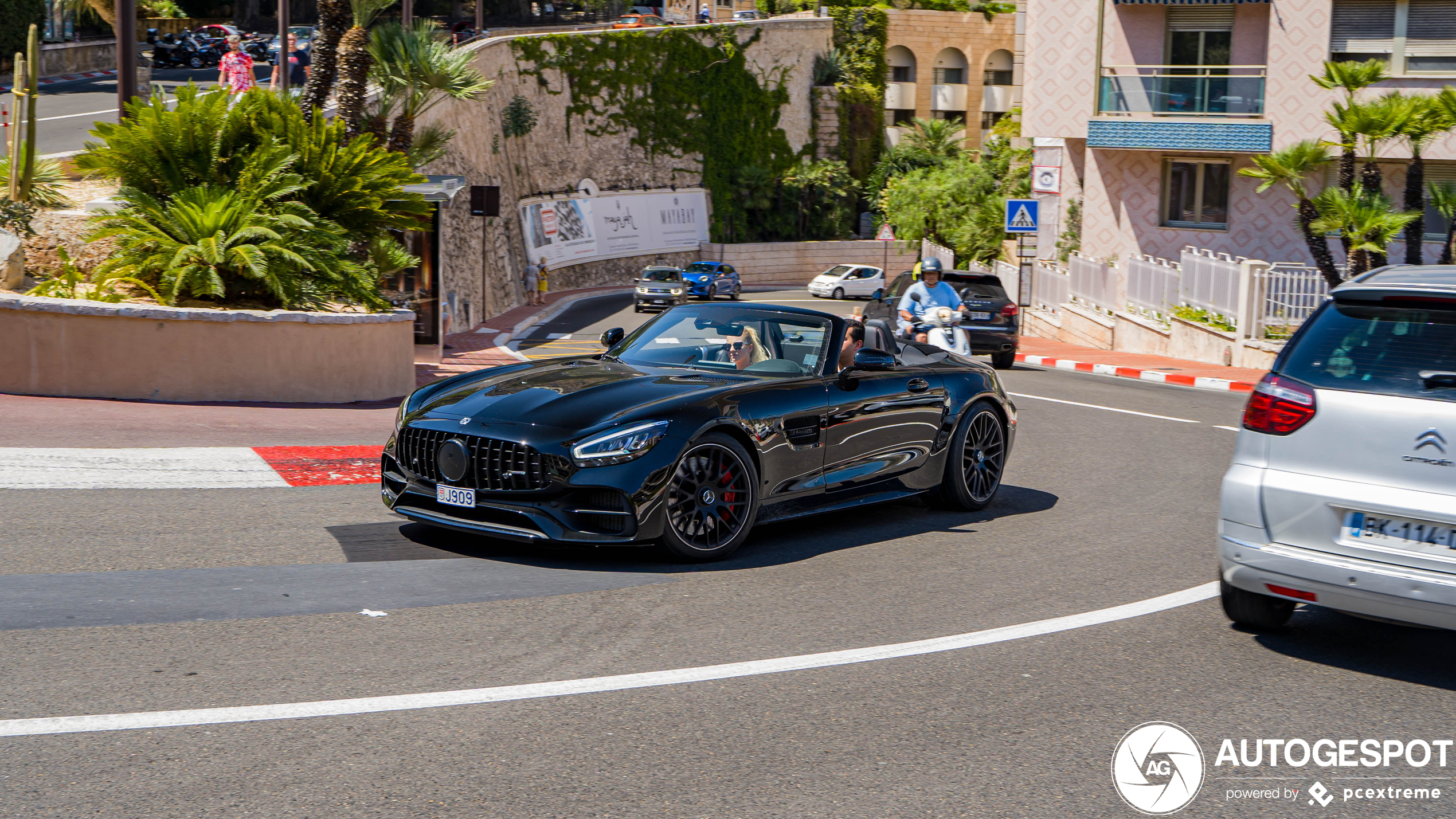 Mercedes-AMG GT C Roadster R190 2019