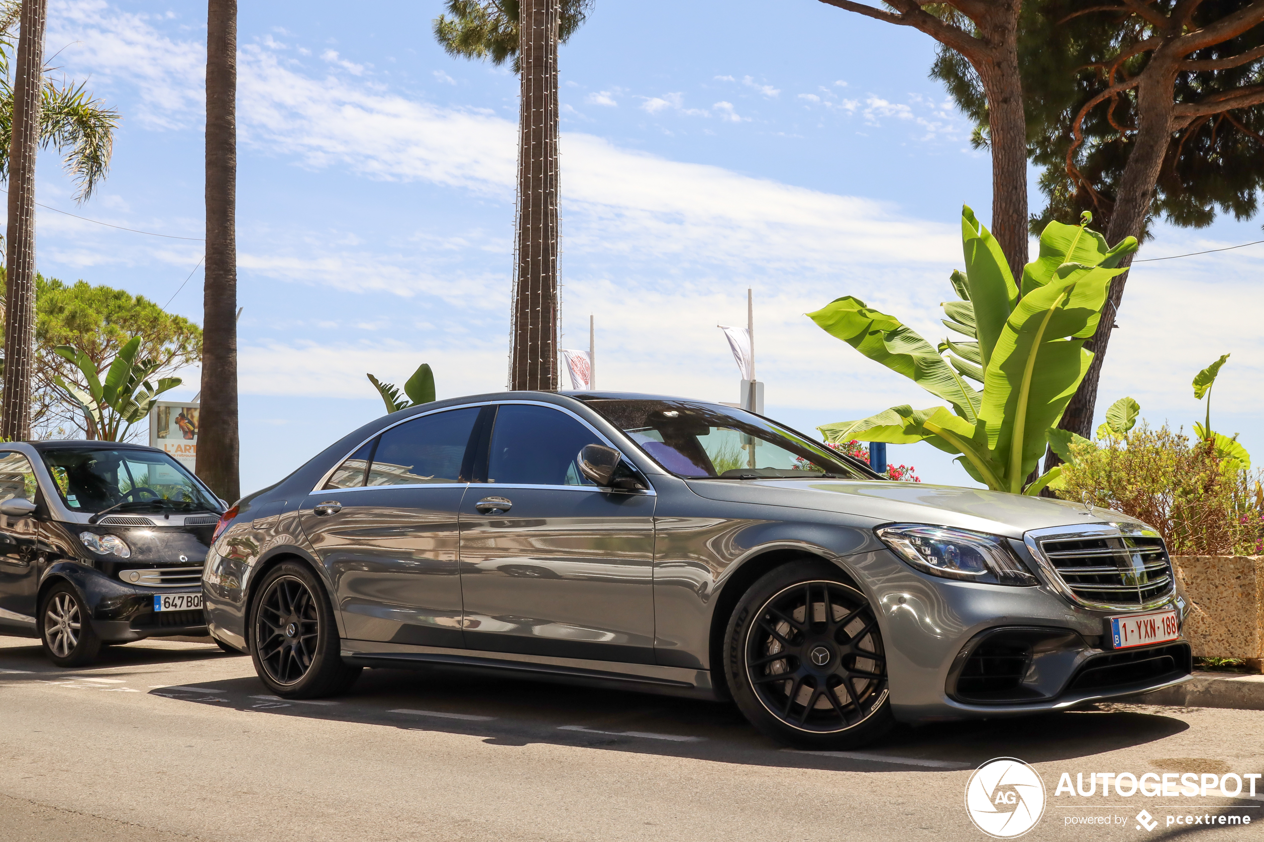 Mercedes-AMG S 63 V222 2017