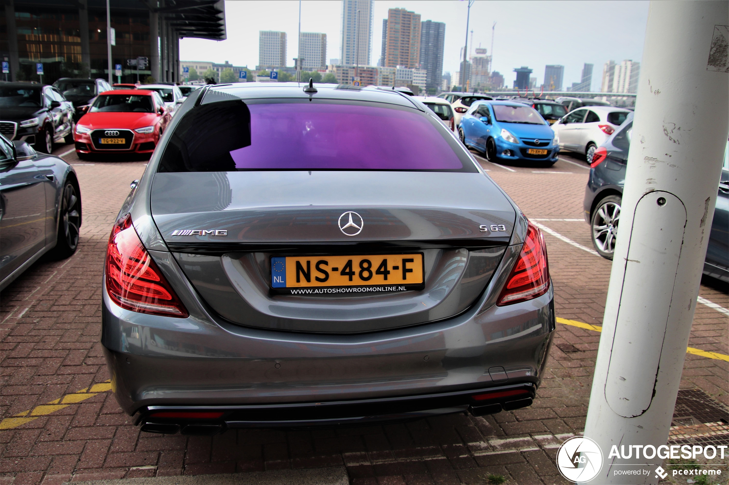 Mercedes-AMG S 63 V222