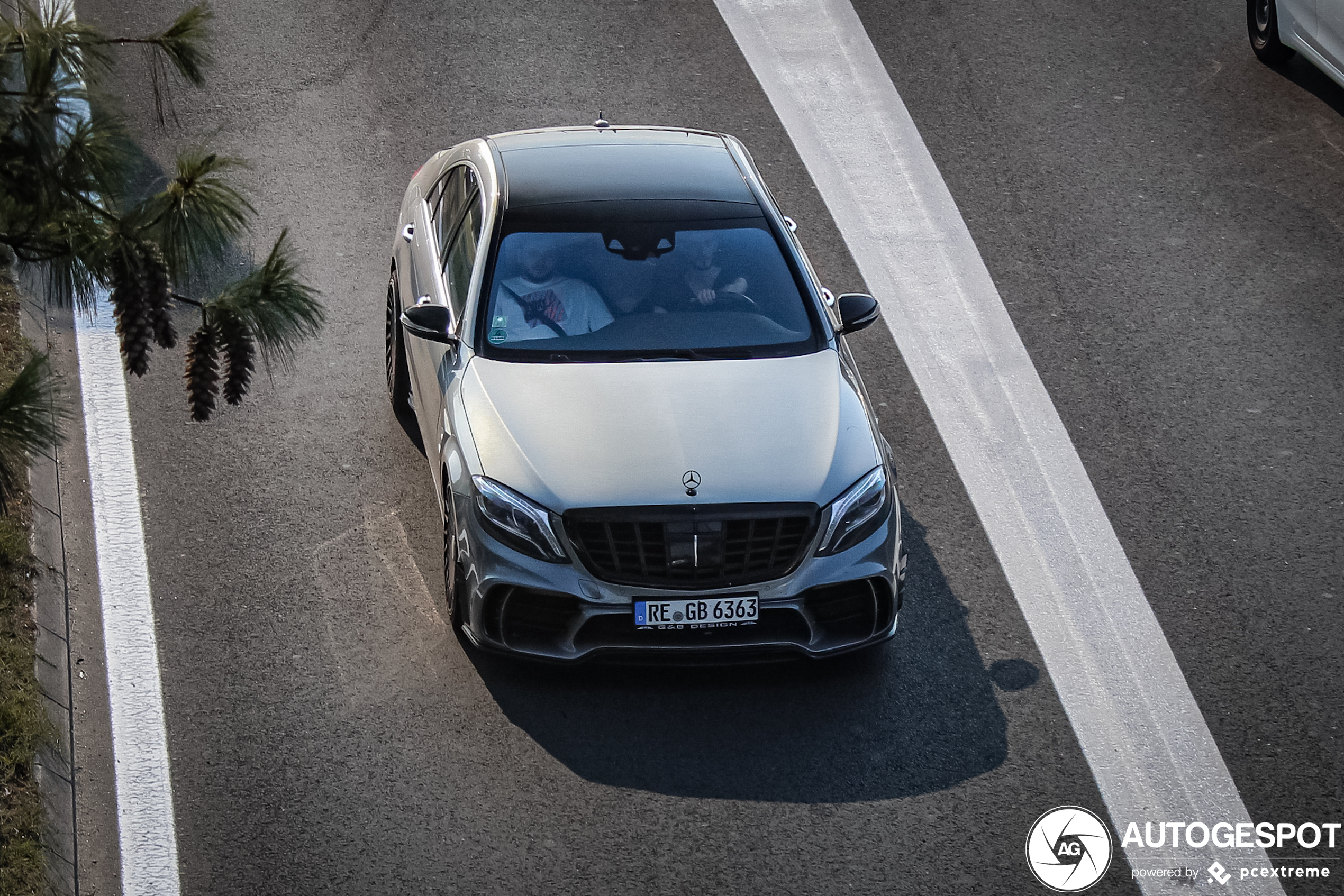 Mercedes-AMG S 63 V222 GT 550 G&B Design