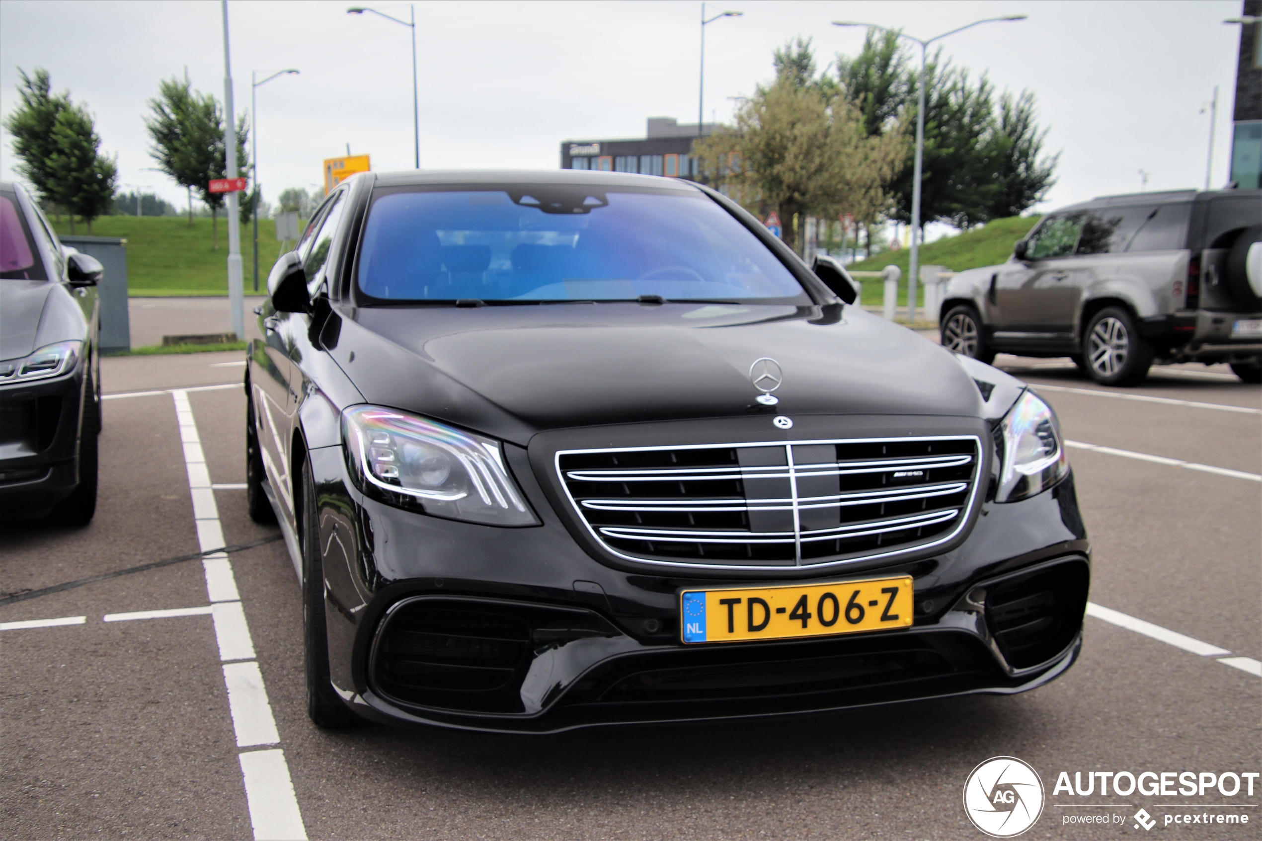 Mercedes-AMG S 63 V222 2017