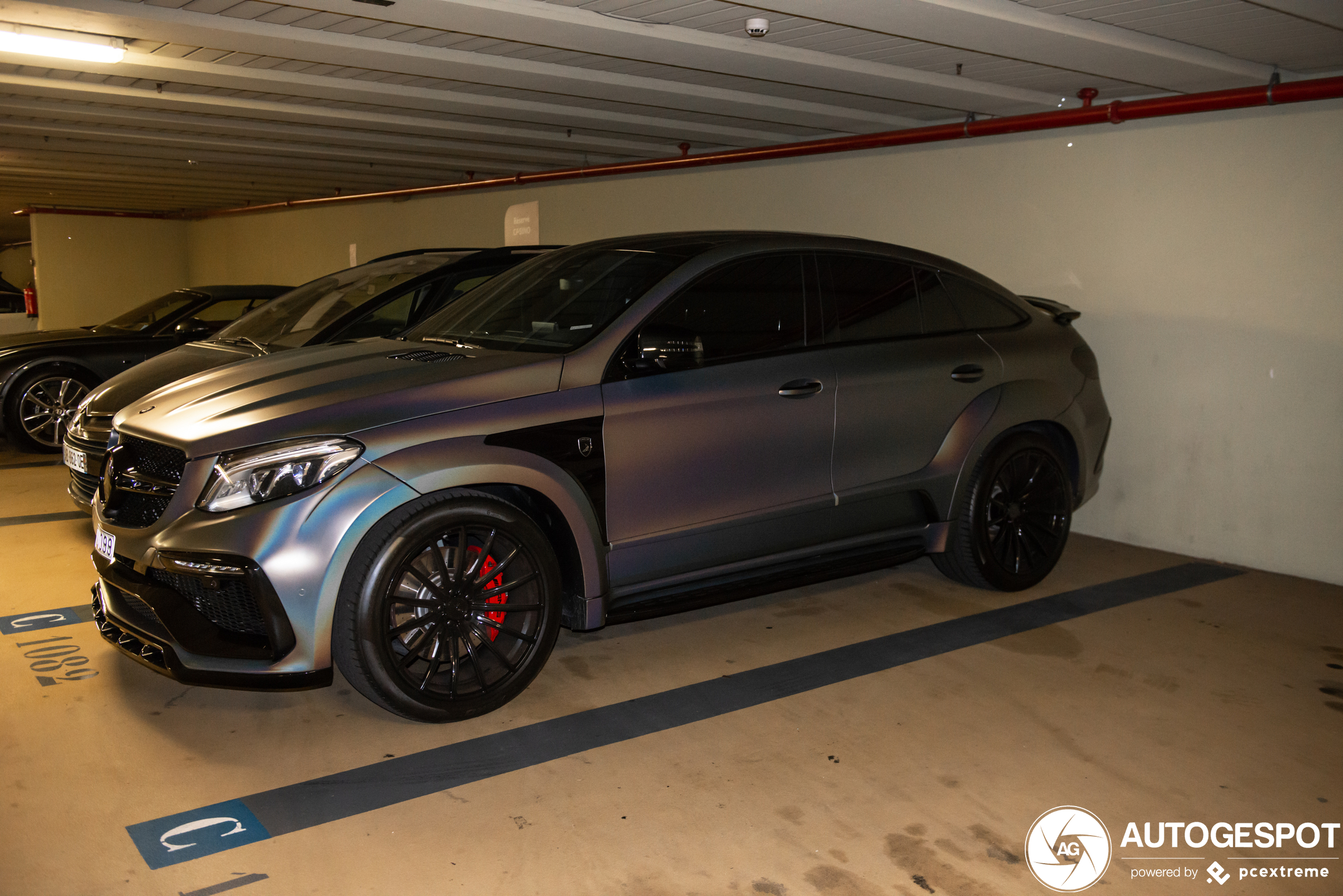 Mercedes-AMG TopCar Inferno GLE 63 S Coupé