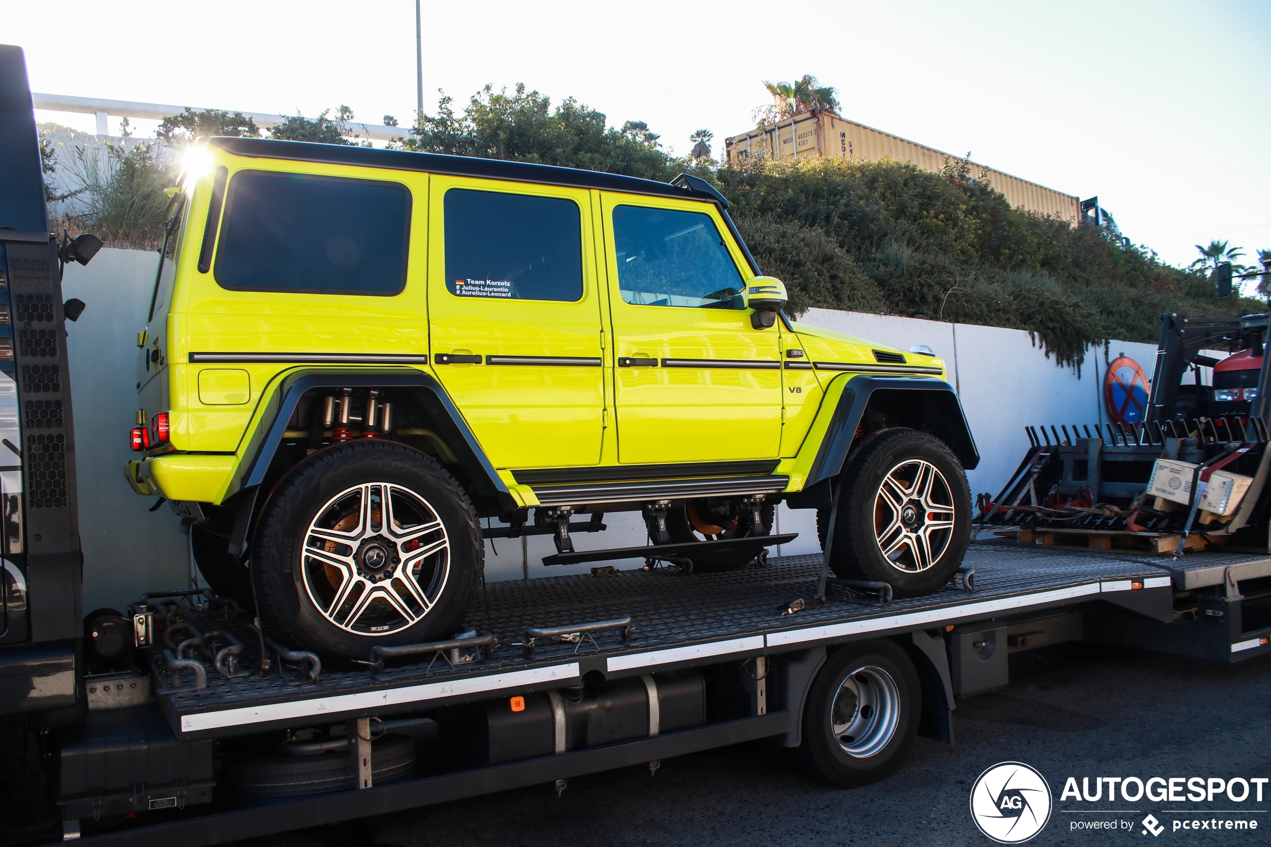 Mercedes-Benz G 500 4X4²