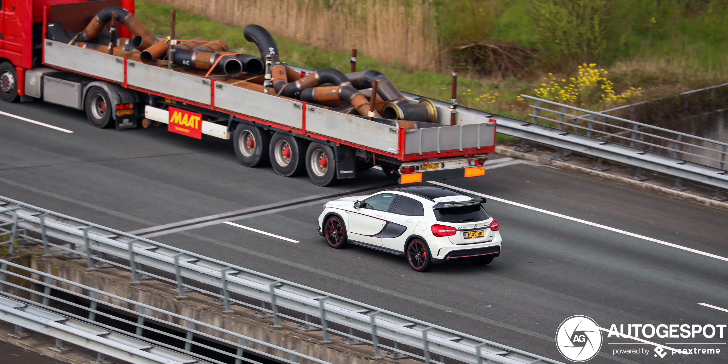 Mercedes-Benz GLA 45 AMG Edition 1