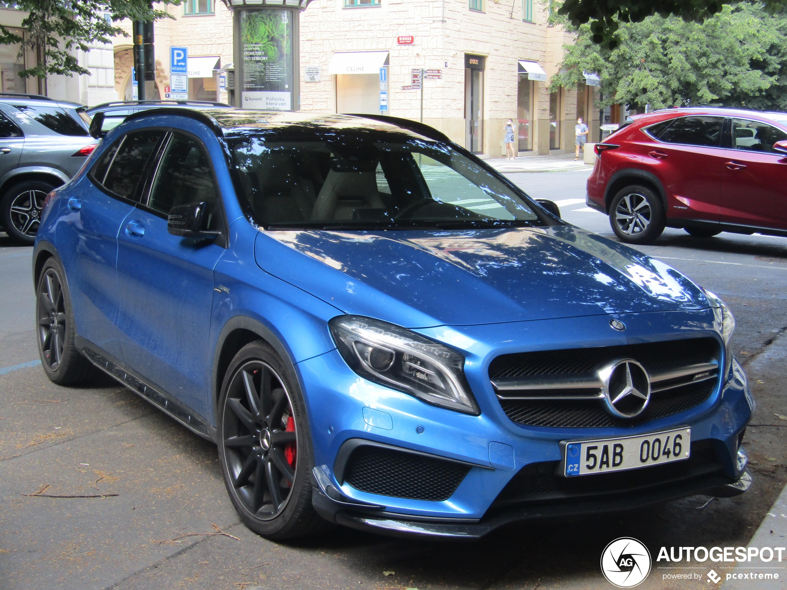 Mercedes-Benz GLA 45 AMG X156