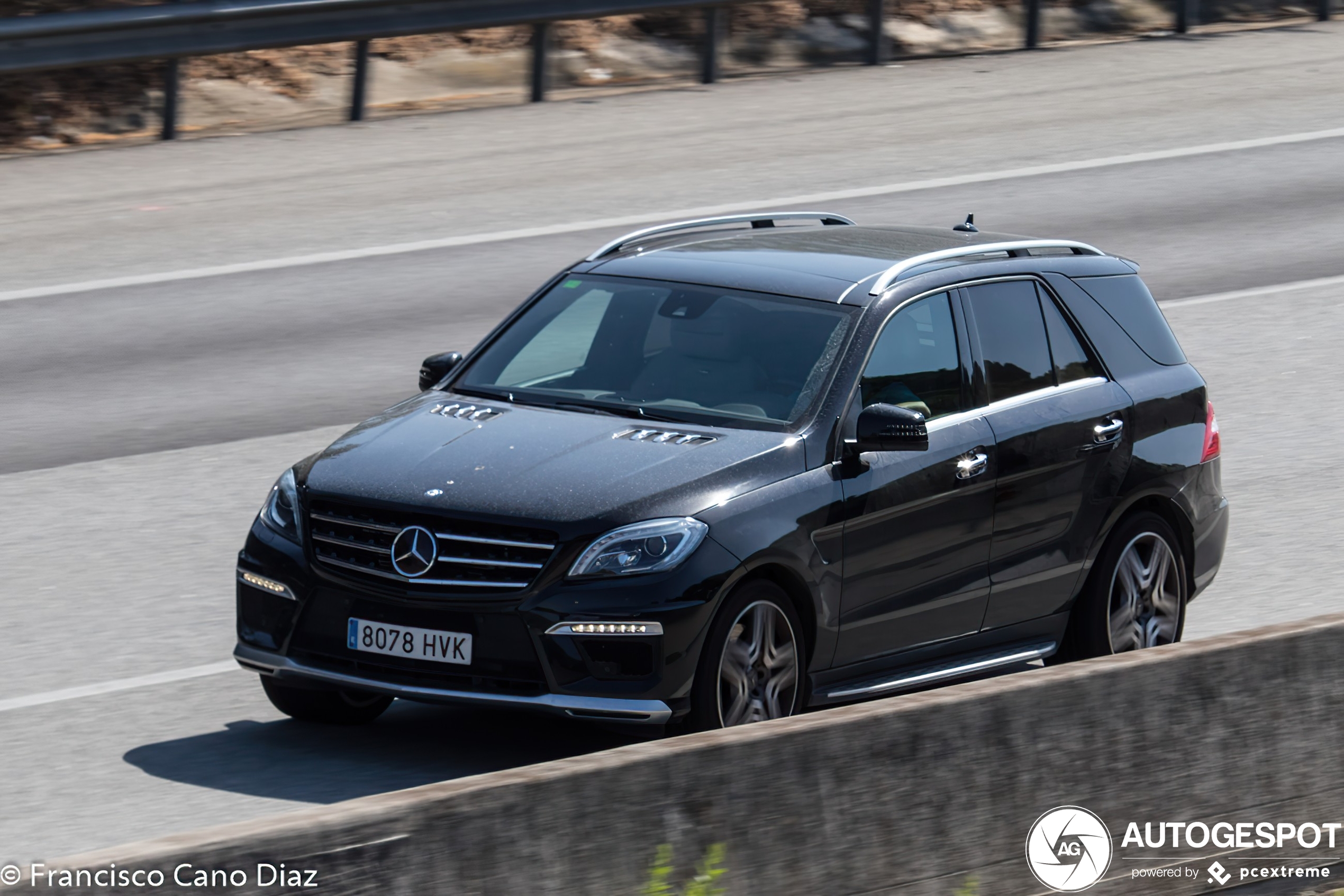 Mercedes-Benz ML 63 AMG W166