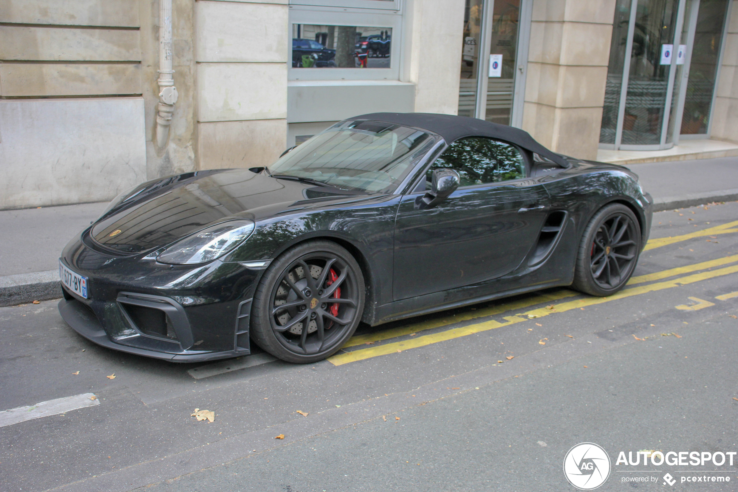 Porsche 718 Spyder