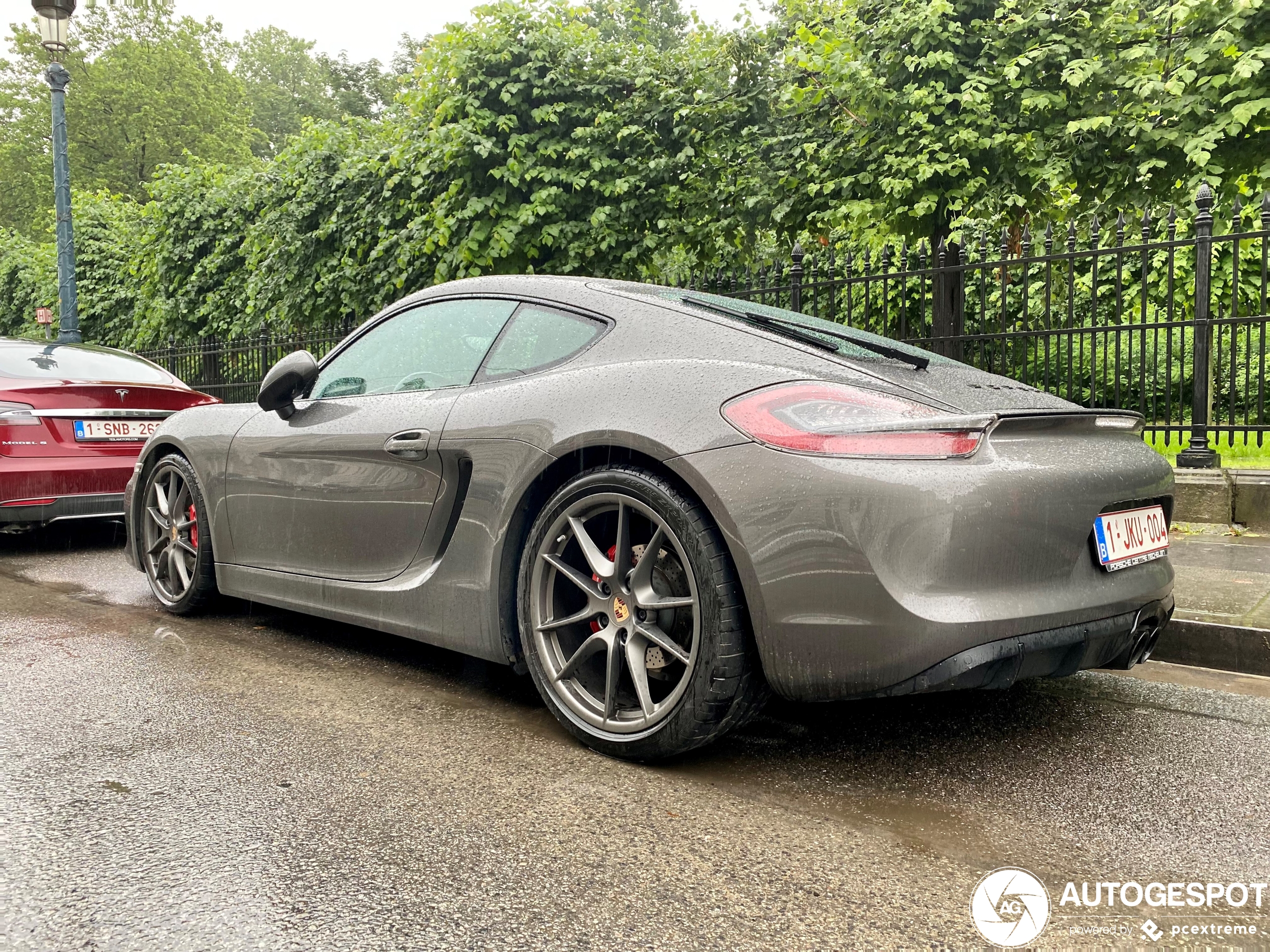 Porsche 981 Cayman GTS