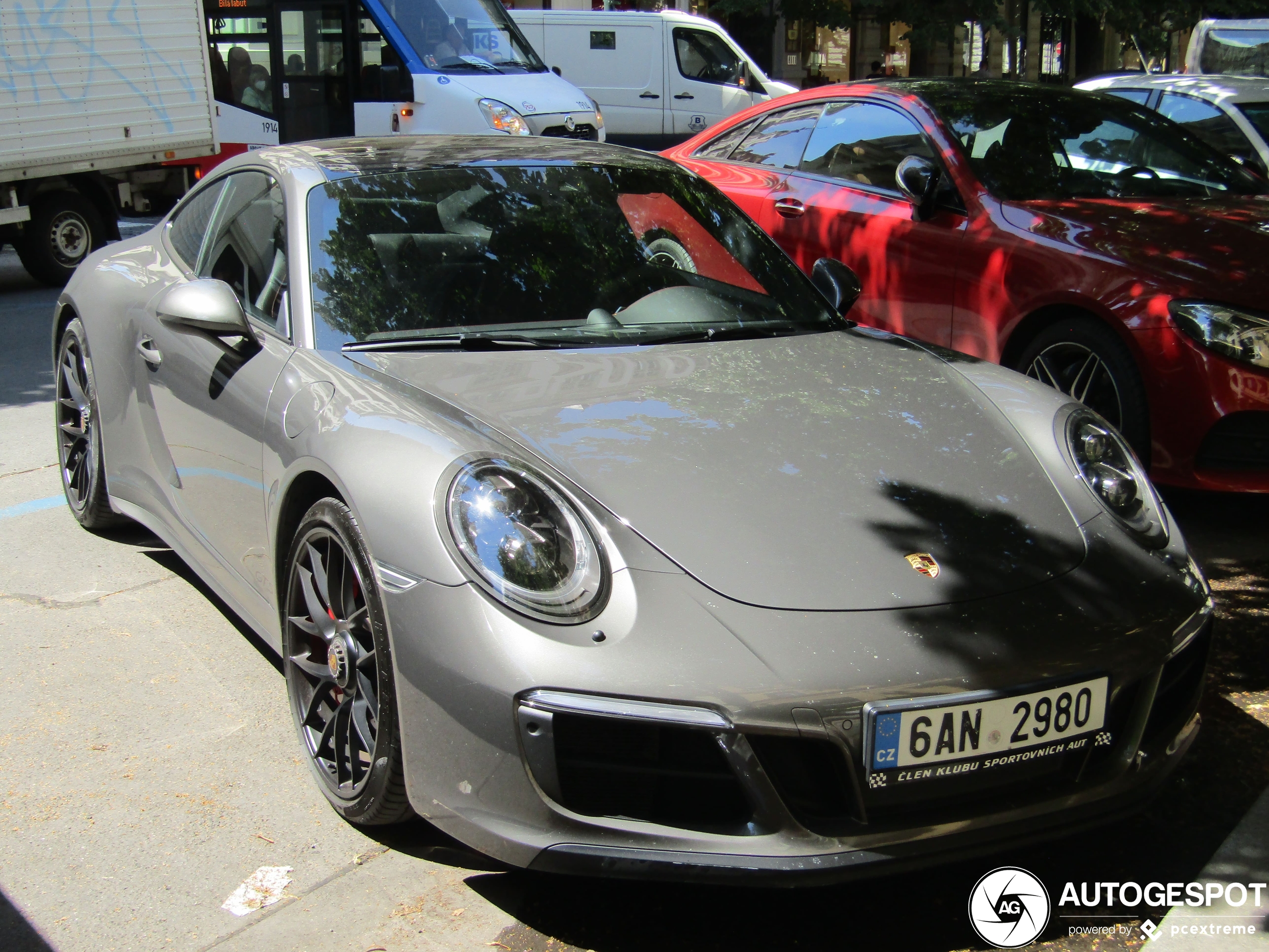 Porsche 991 Carrera 4 GTS MkII