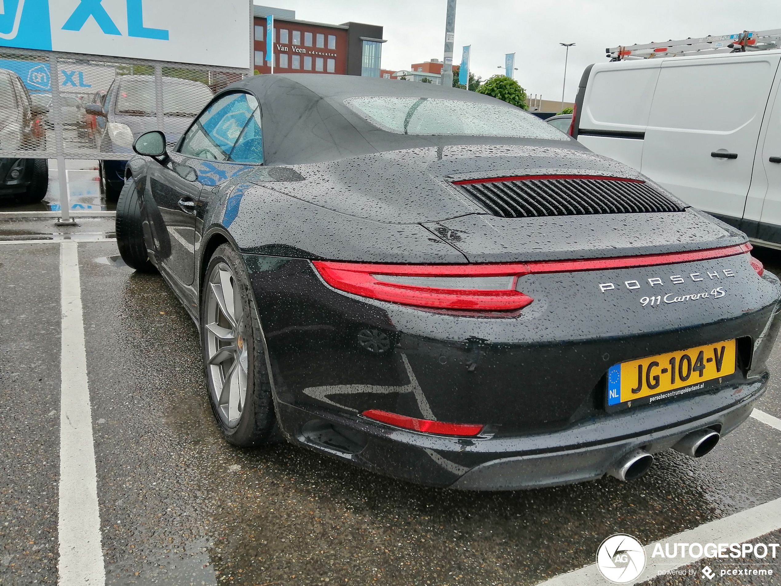 Porsche 991 Carrera 4S Cabriolet MkII