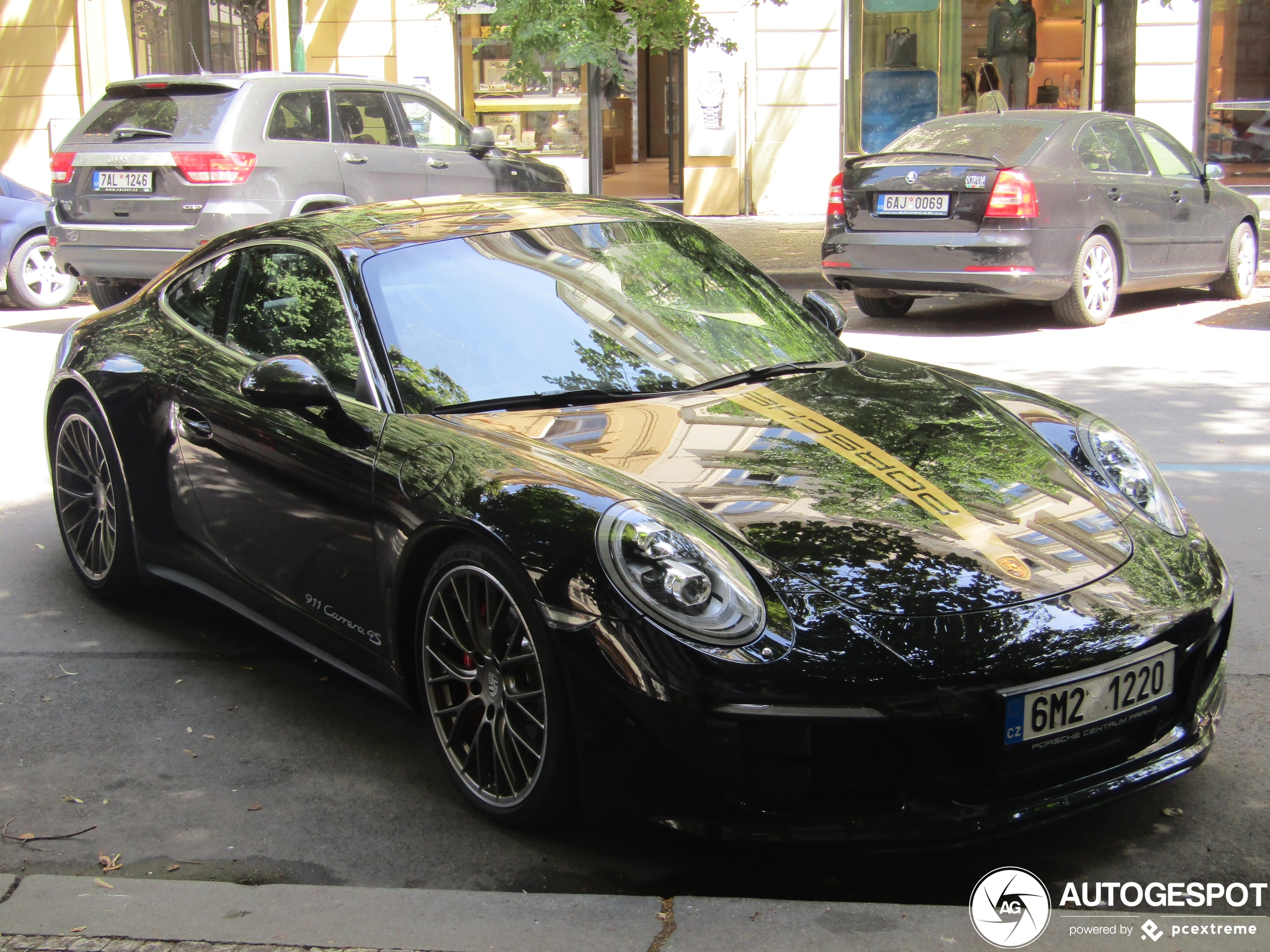 Porsche 991 Carrera 4S MkII